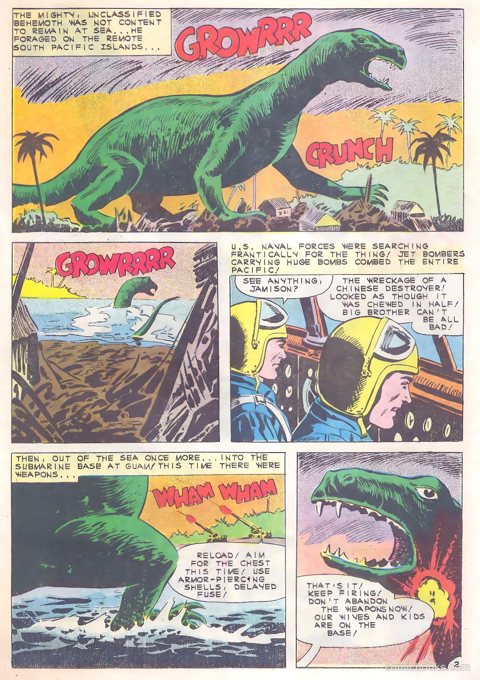 Submarine Attack #30 — page 19 of 36