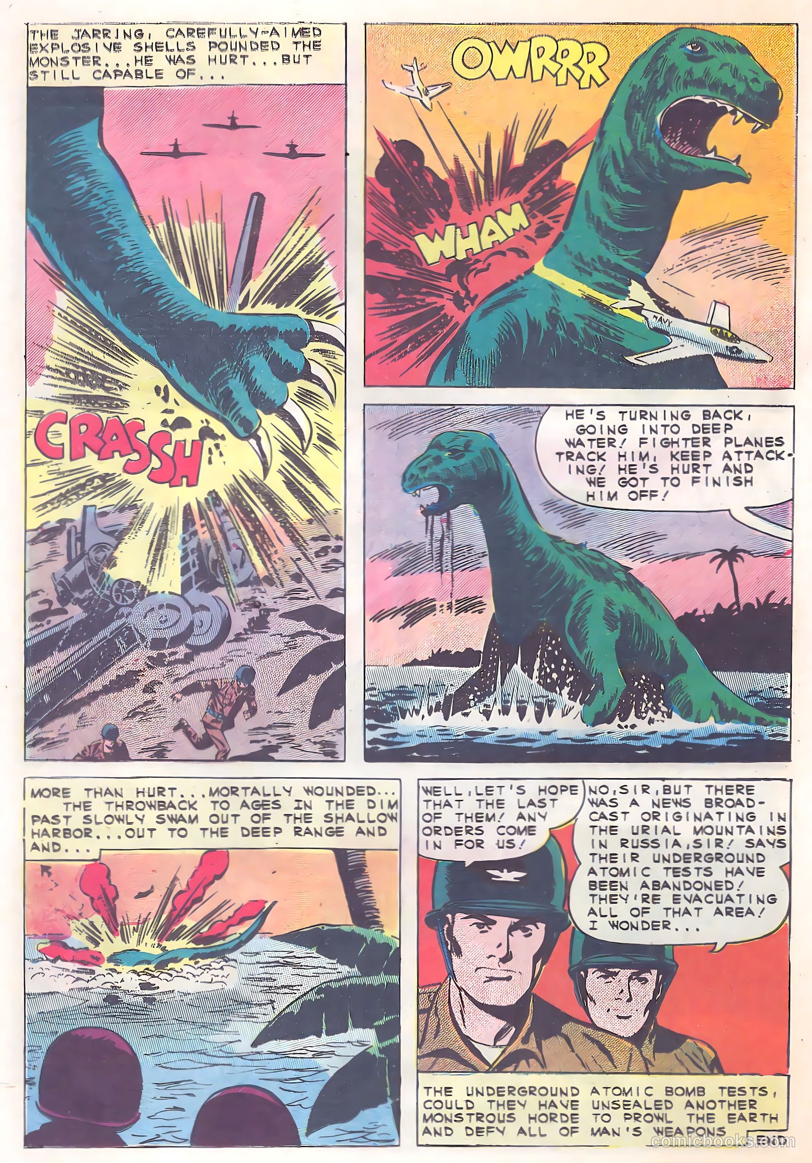 Submarine Attack #30 — page 20 of 36