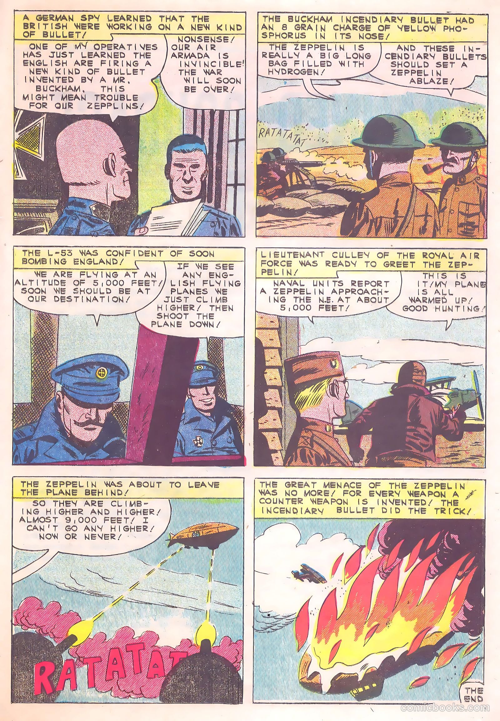 Submarine Attack #30 — page 23 of 36