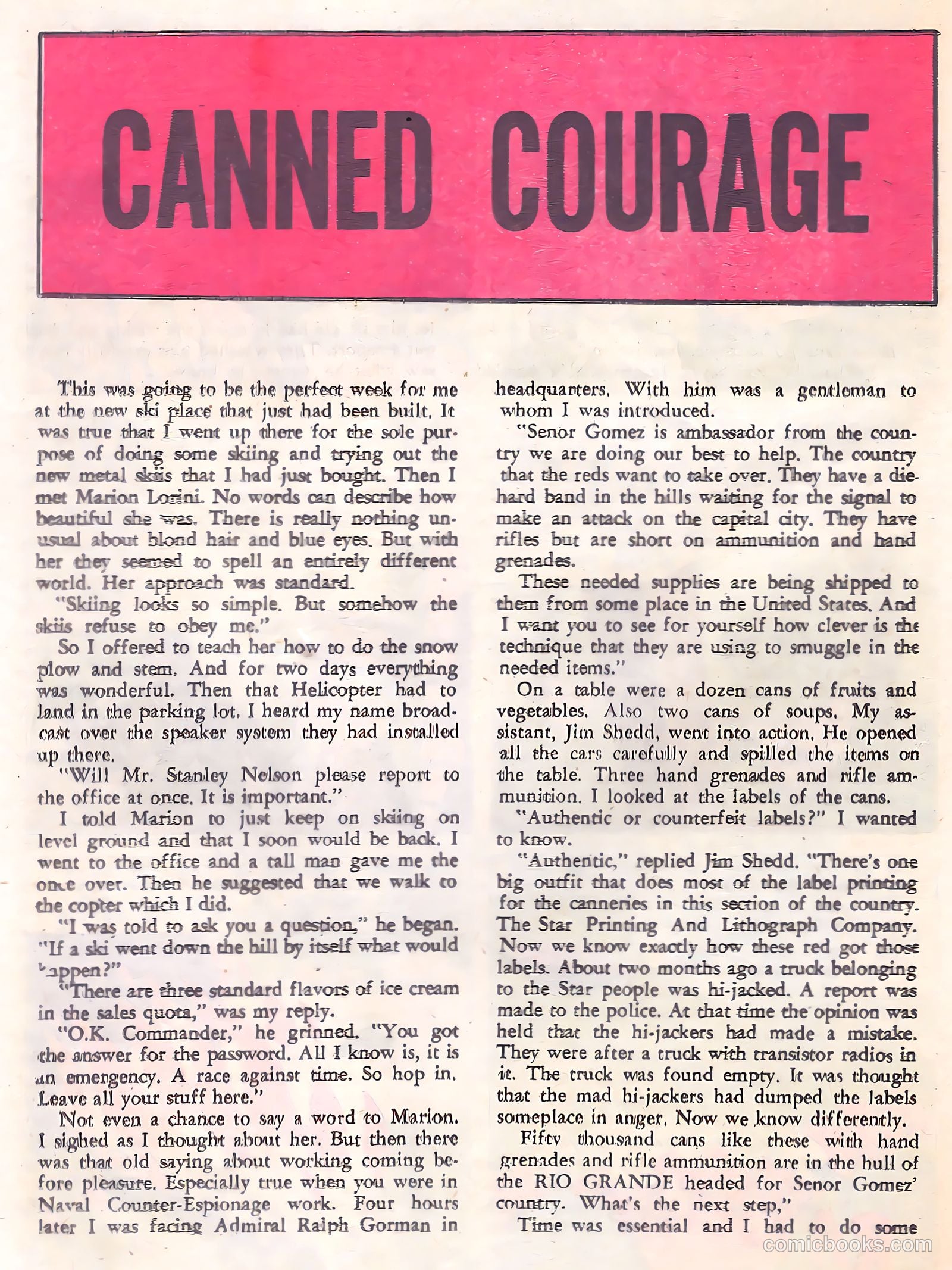 Submarine Attack #30 — page 24 of 36