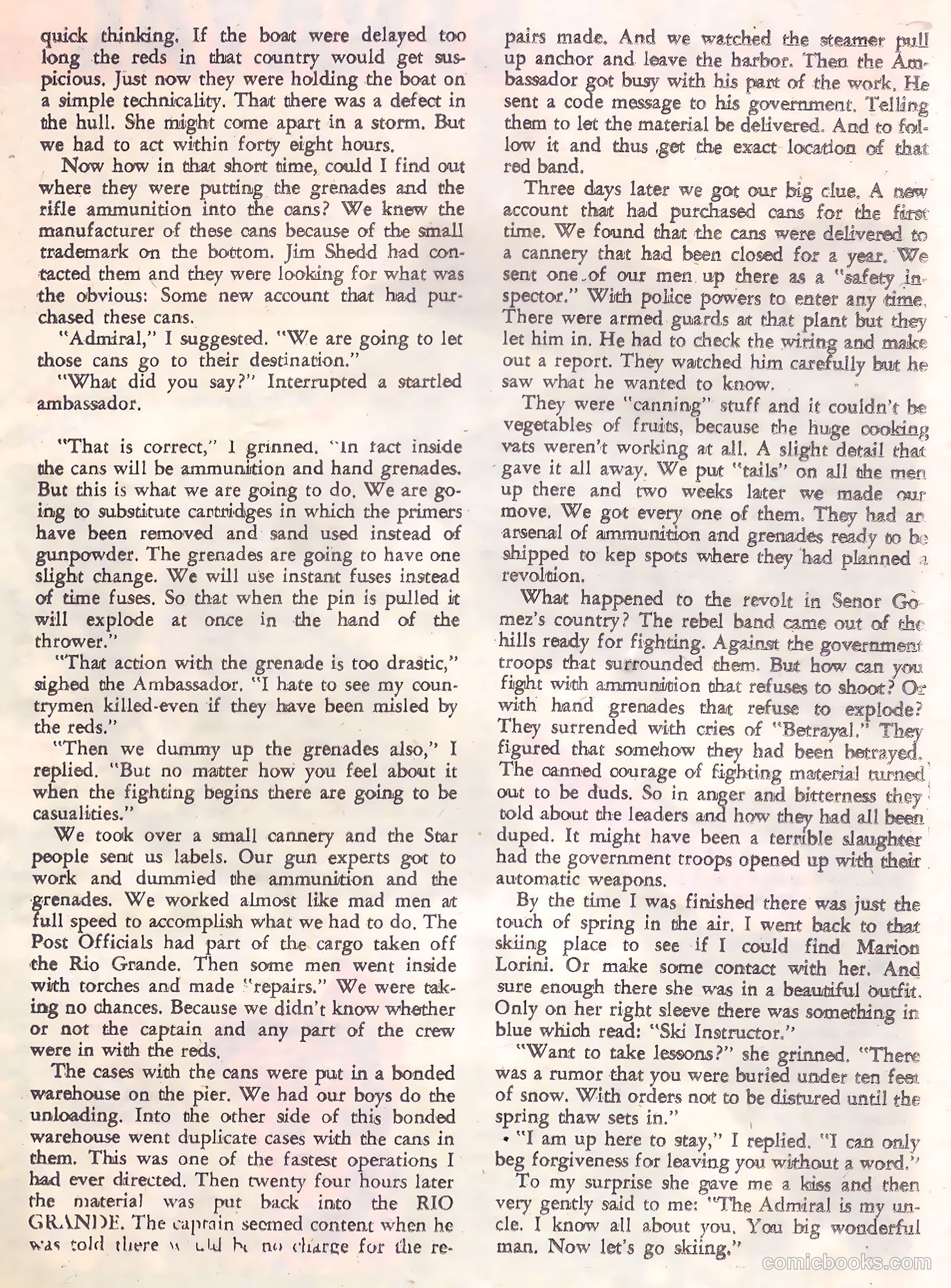 Submarine Attack #30 — page 25 of 36