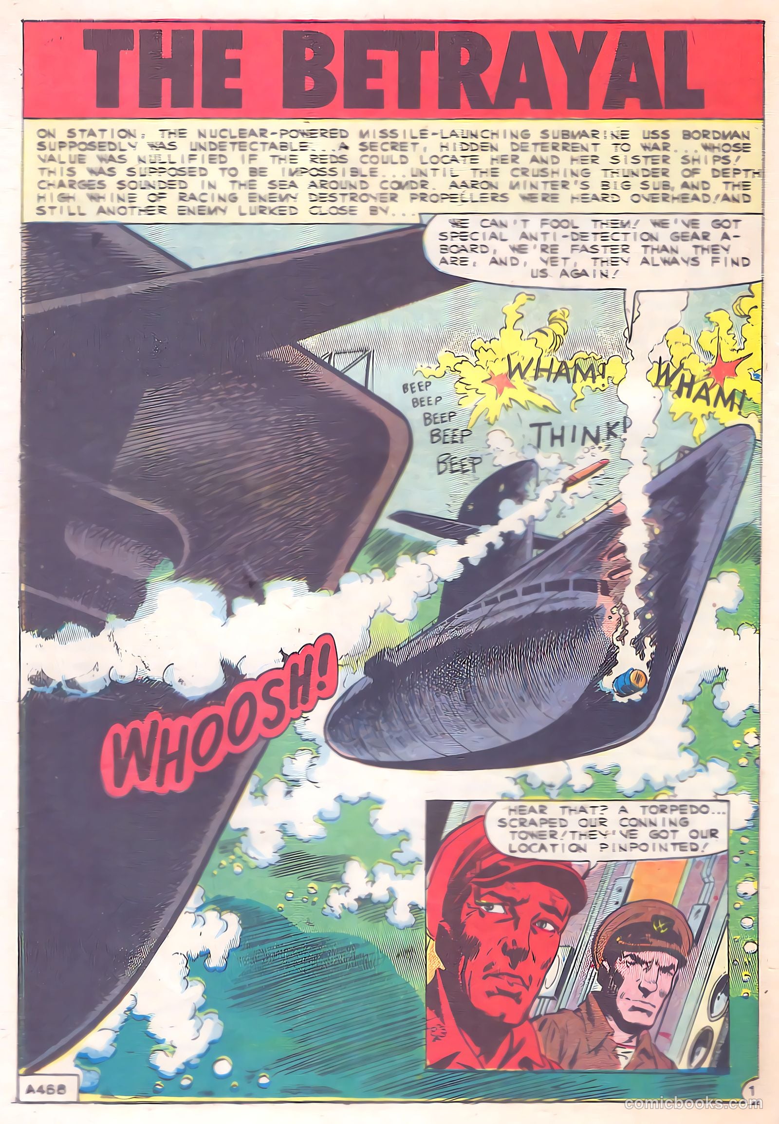 Submarine Attack #30 — page 26 of 36