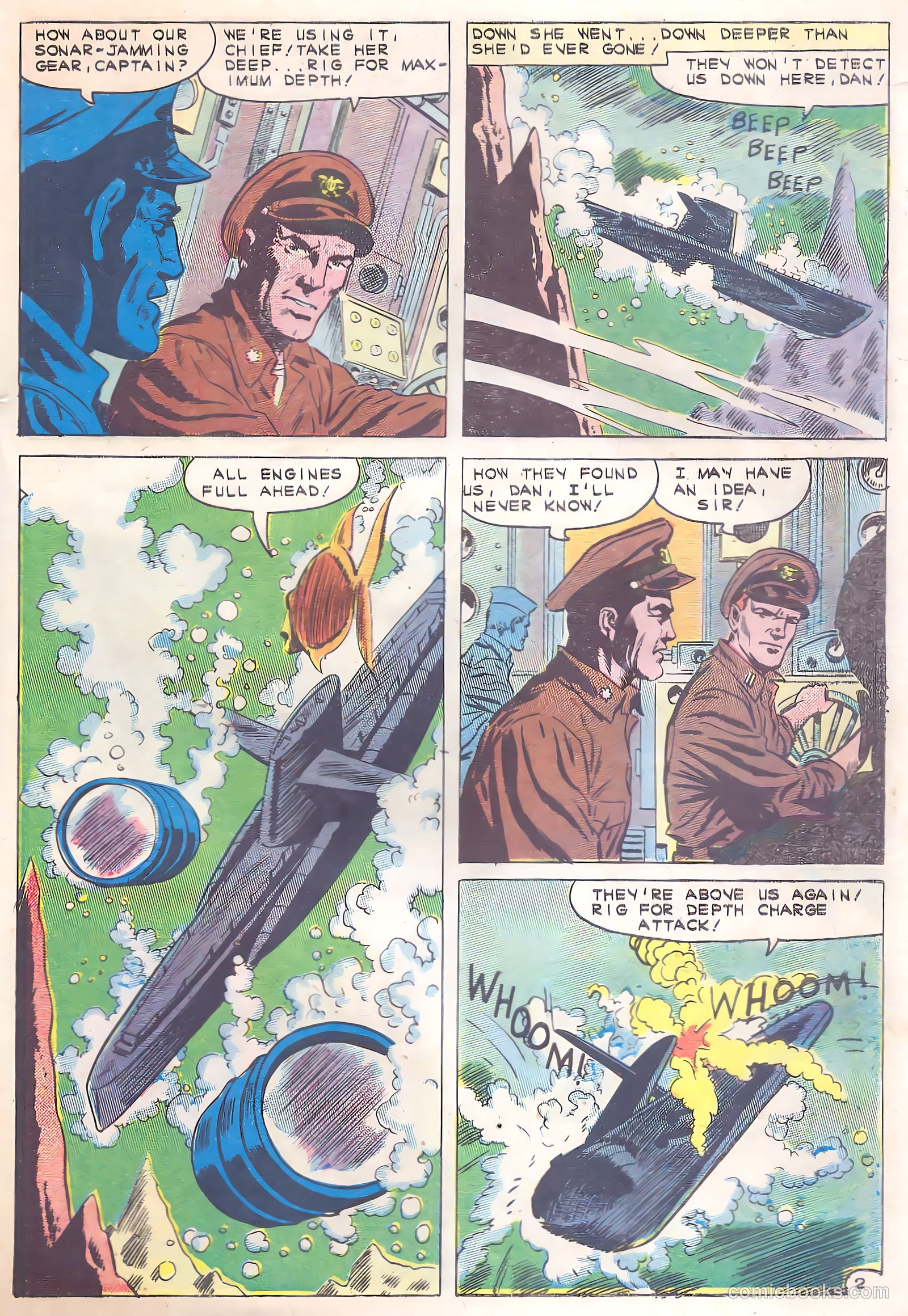 Submarine Attack #30 — page 27 of 36