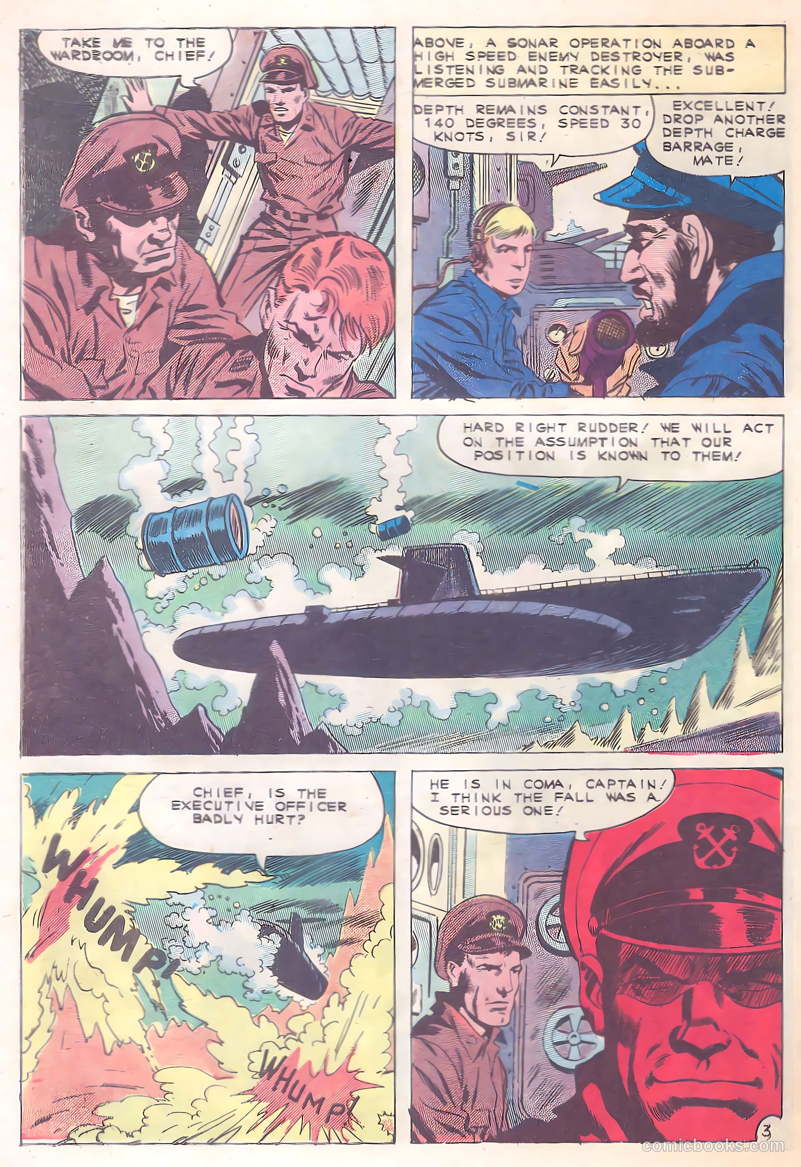 Submarine Attack #30 — page 28 of 36