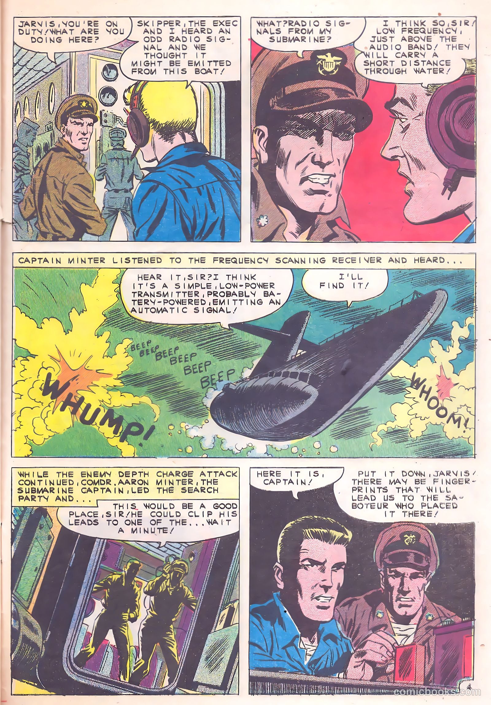 Submarine Attack #30 — page 29 of 36