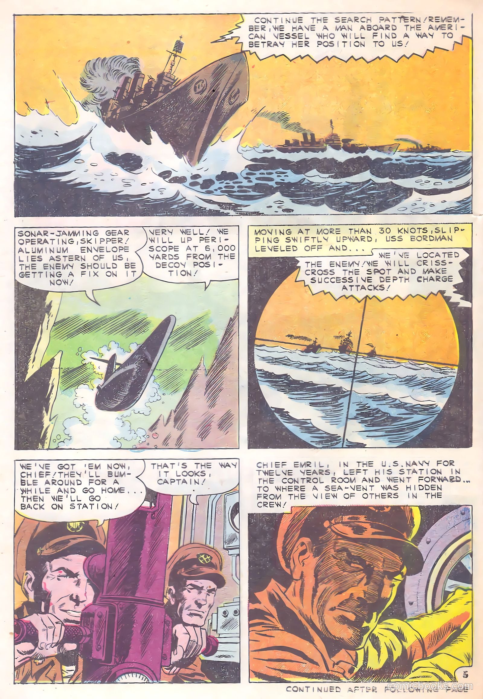 Submarine Attack #30 — page 30 of 36
