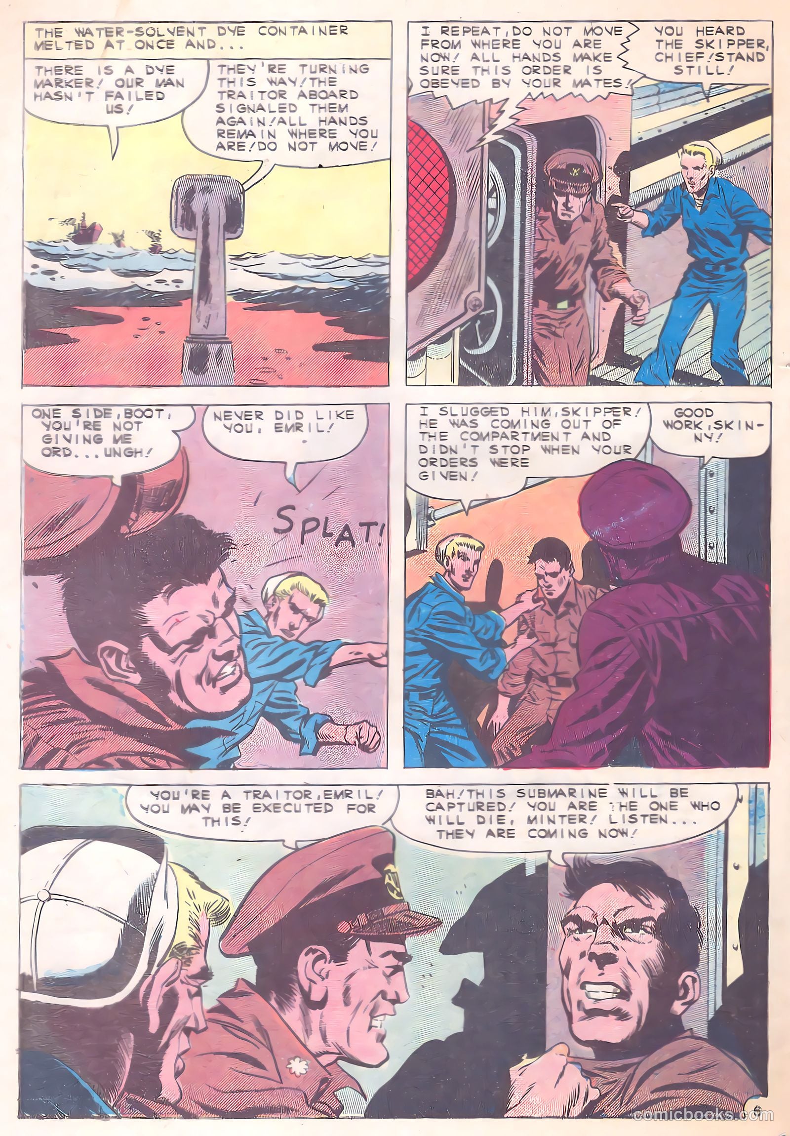 Submarine Attack #30 — page 32 of 36