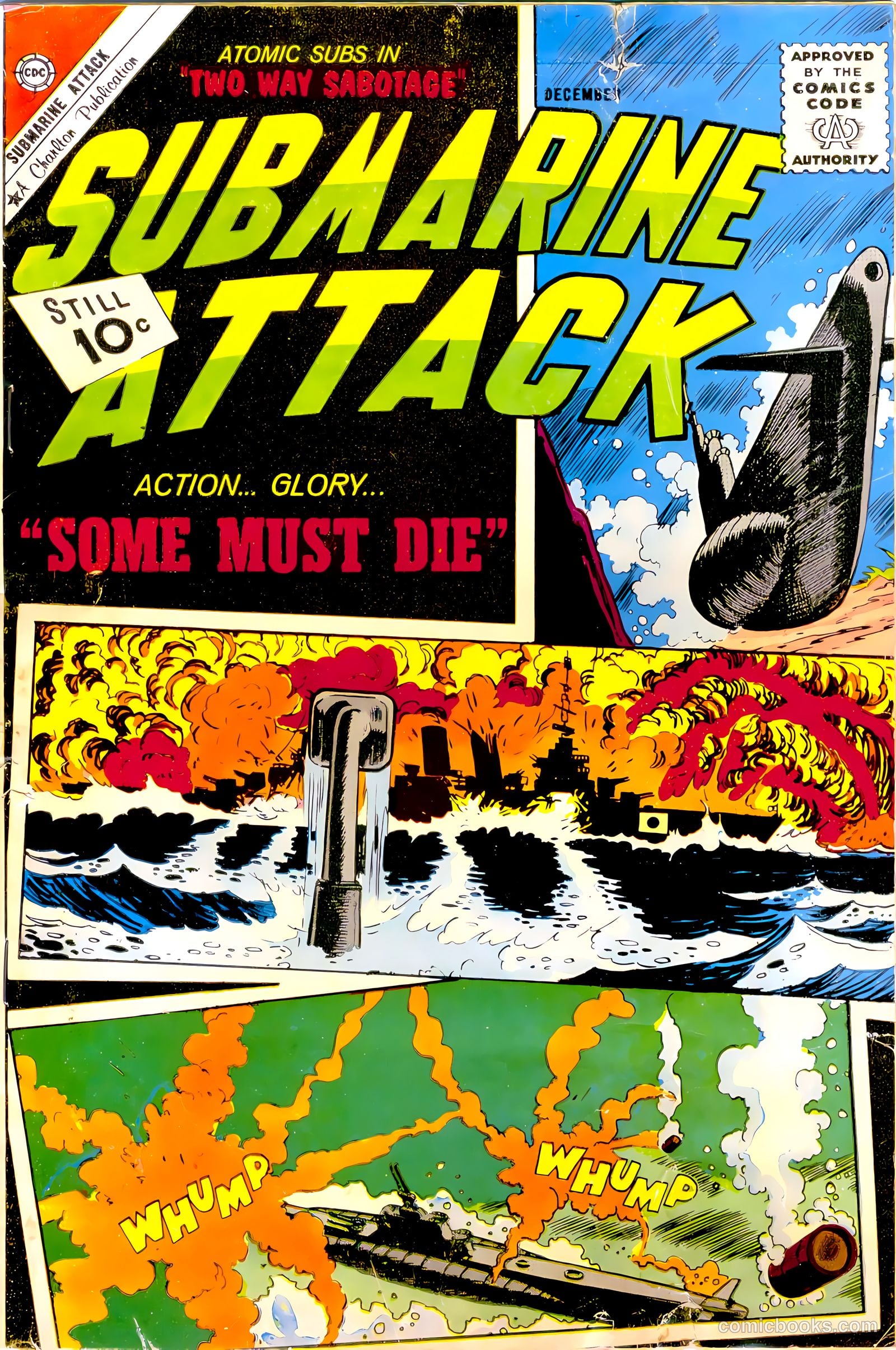 Submarine Attack #31 — page 1 of 36