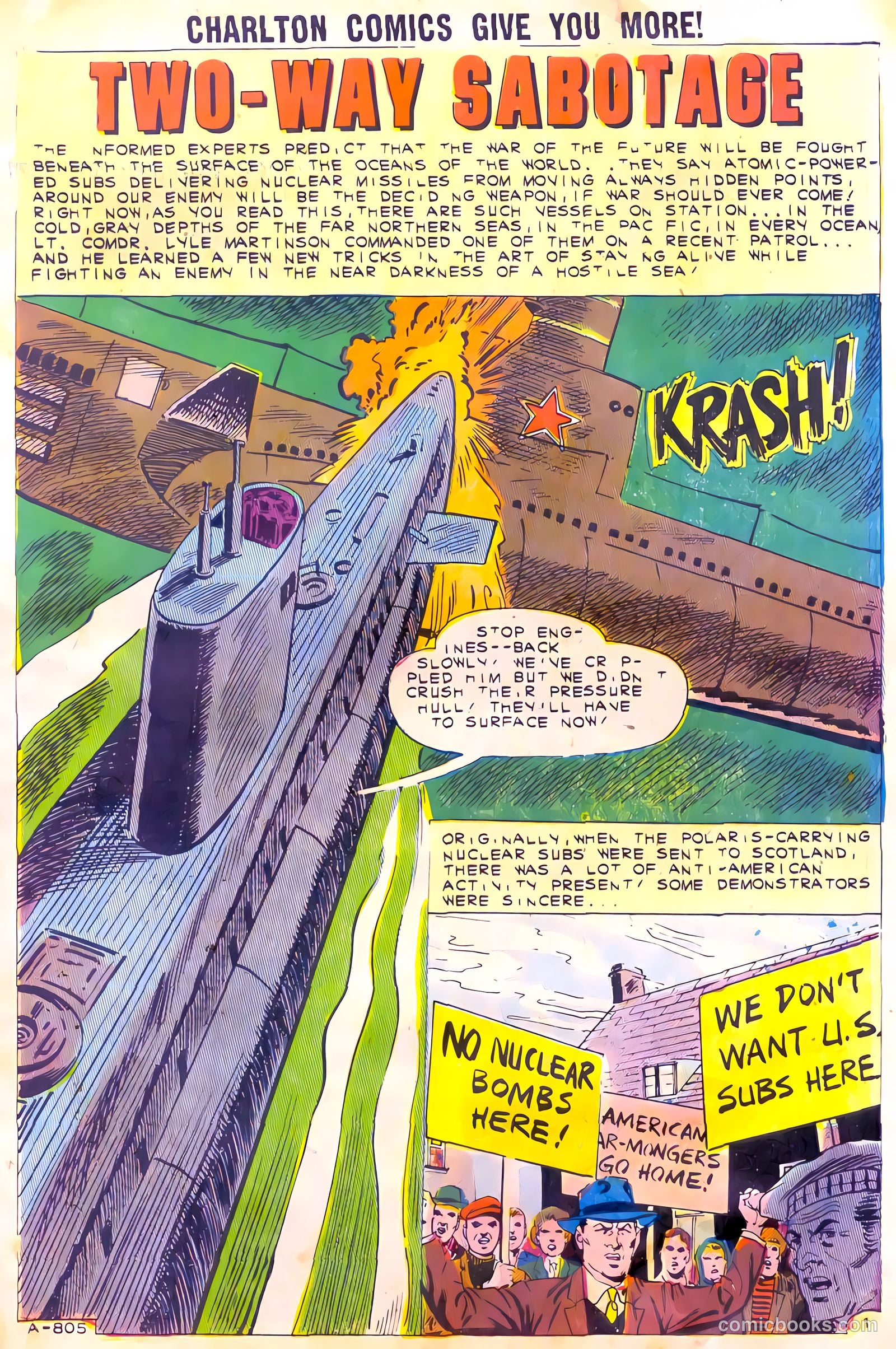 Submarine Attack #31 — page 3 of 36