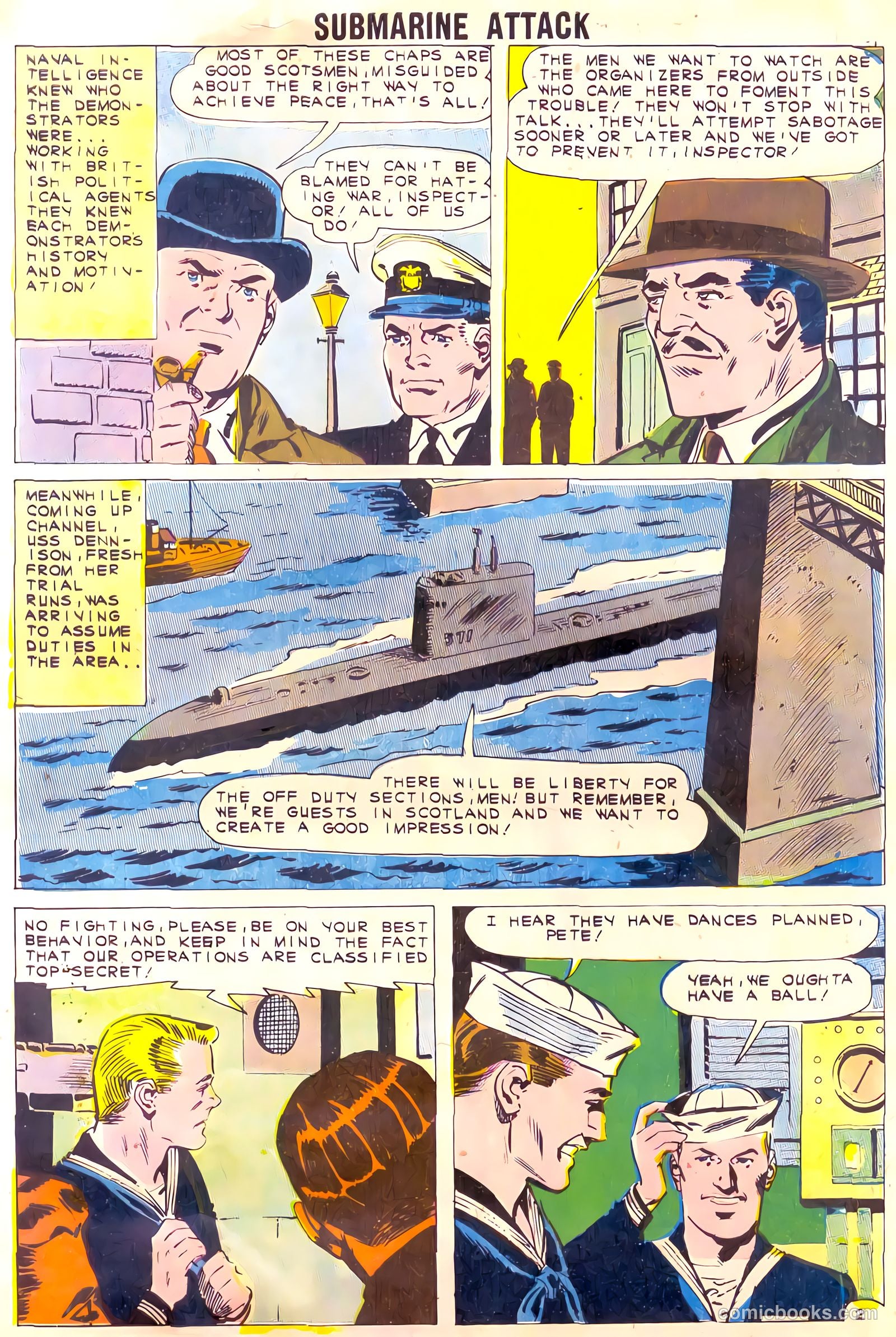 Submarine Attack #31 — page 4 of 36