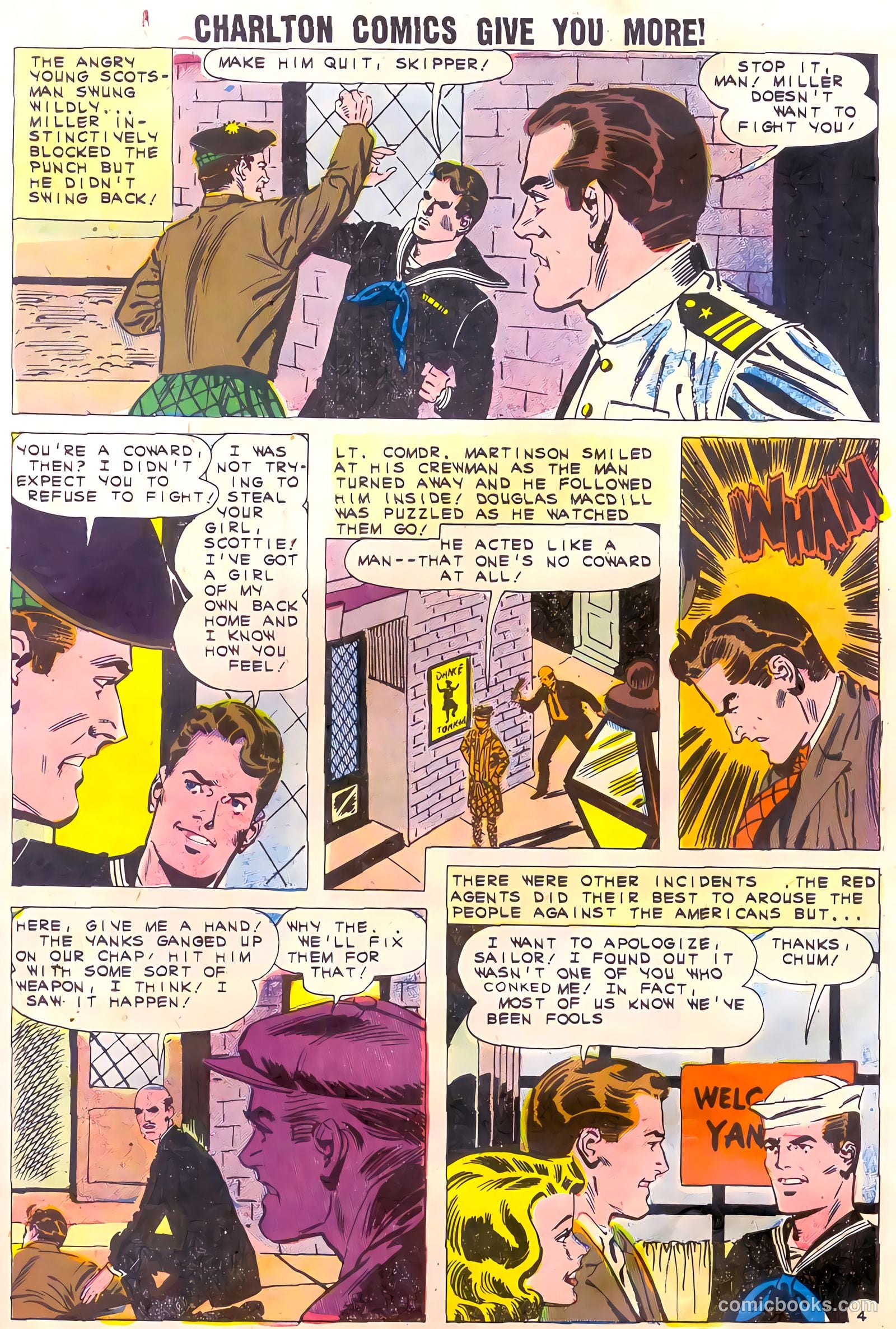 Submarine Attack #31 — page 7 of 36