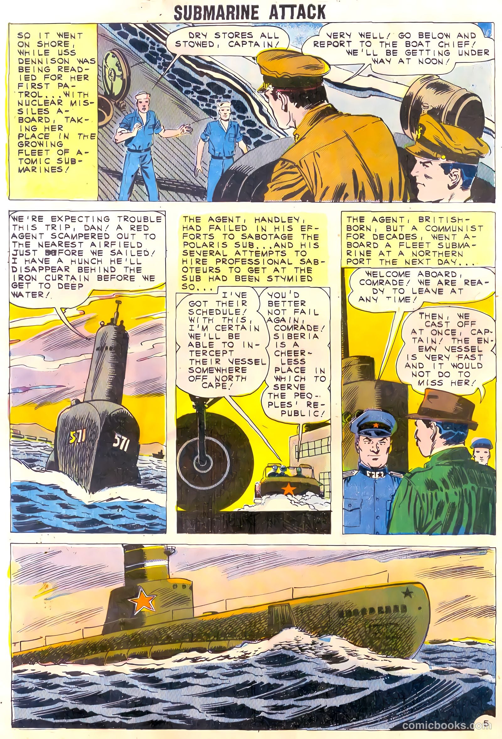 Submarine Attack #31 — page 8 of 36