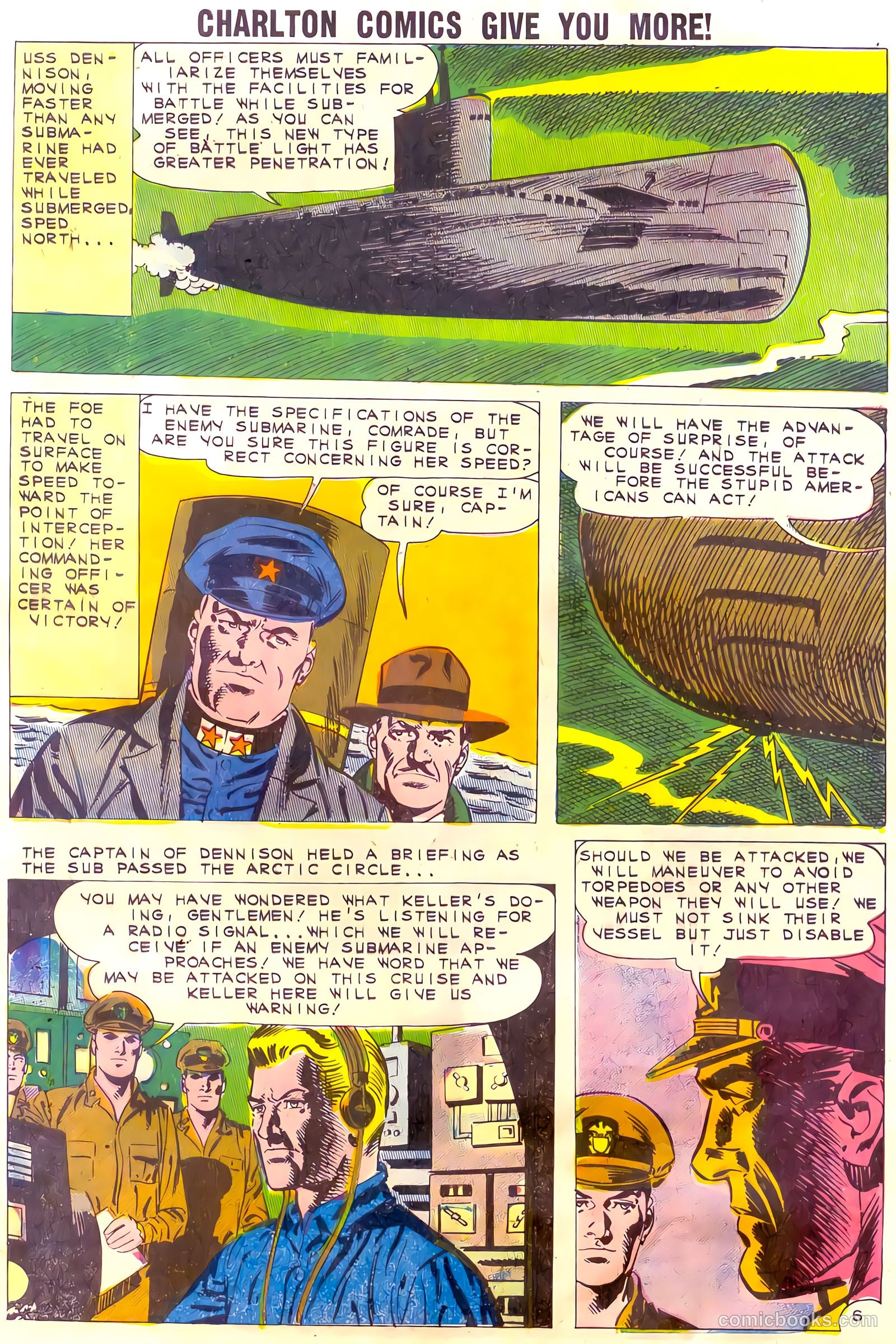 Submarine Attack #31 — page 9 of 36