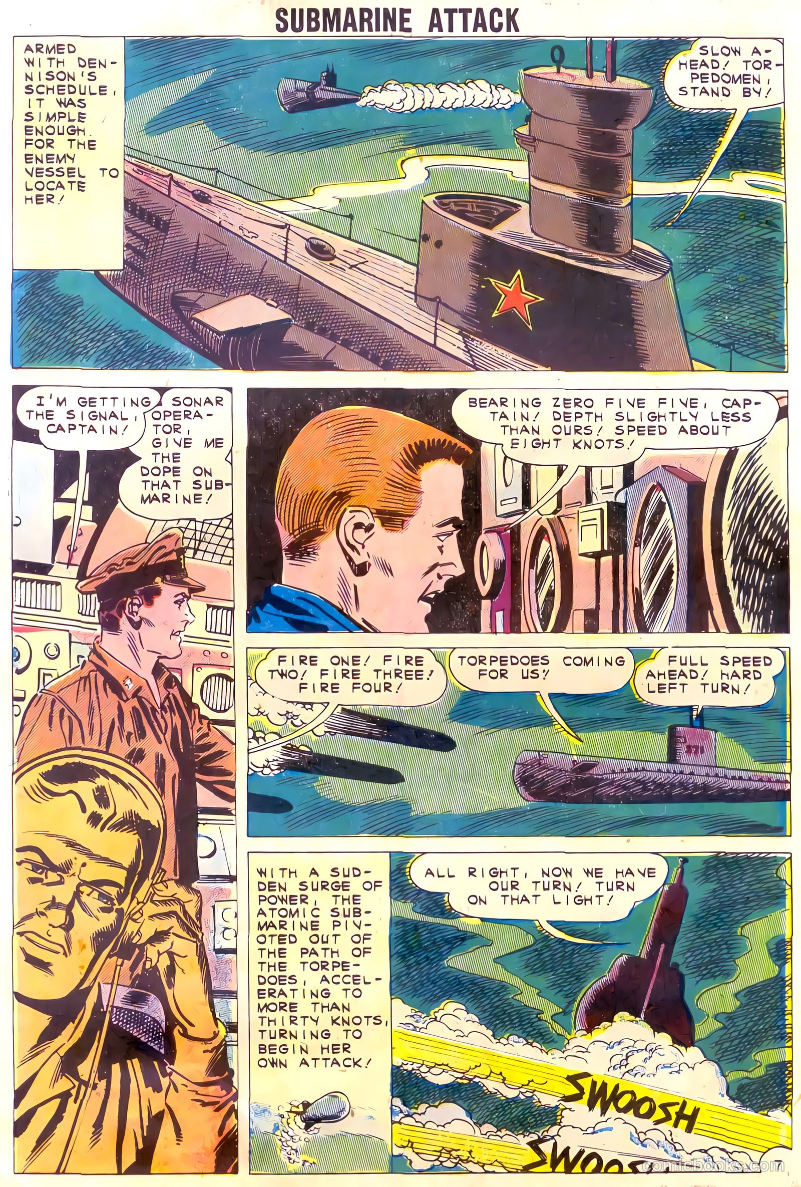 Submarine Attack #31 — page 10 of 36