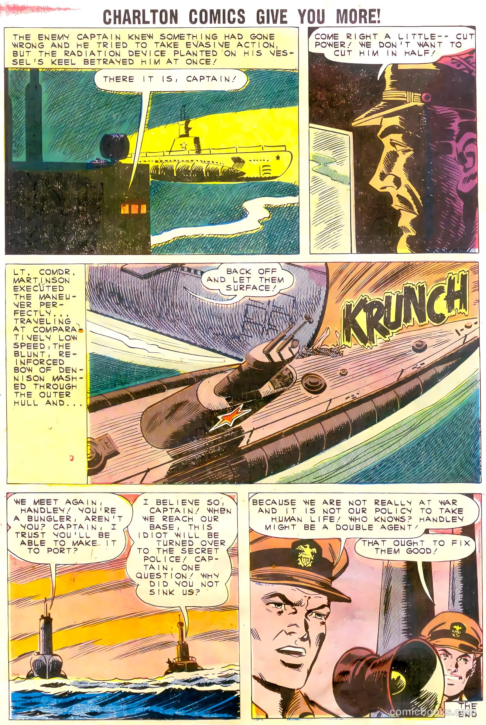 Submarine Attack #31 — page 11 of 36