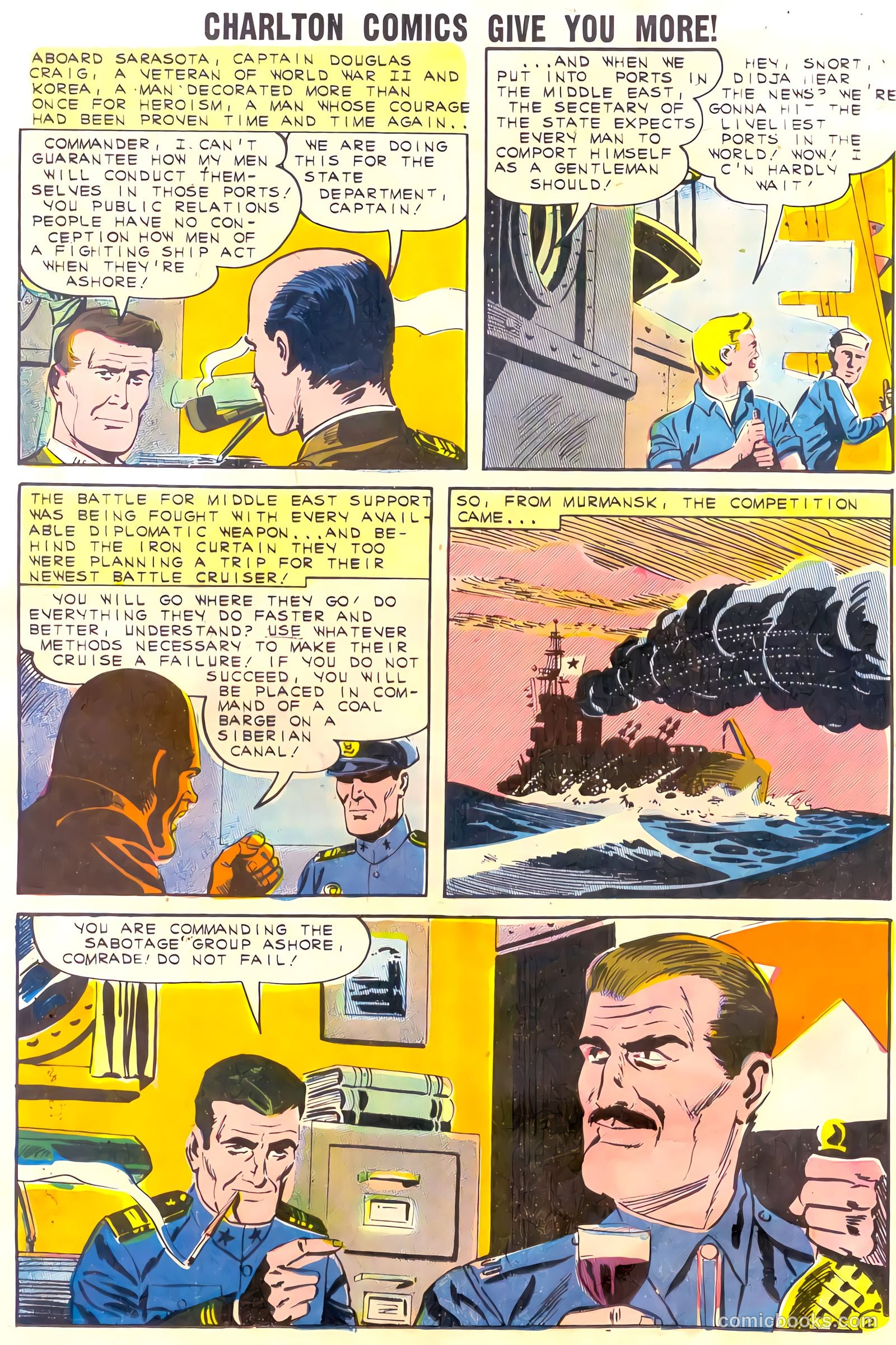 Submarine Attack #31 — page 13 of 36