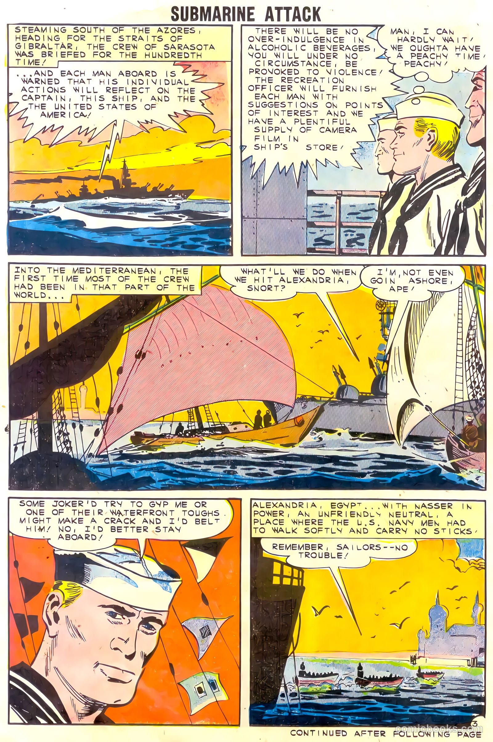Submarine Attack #31 — page 14 of 36