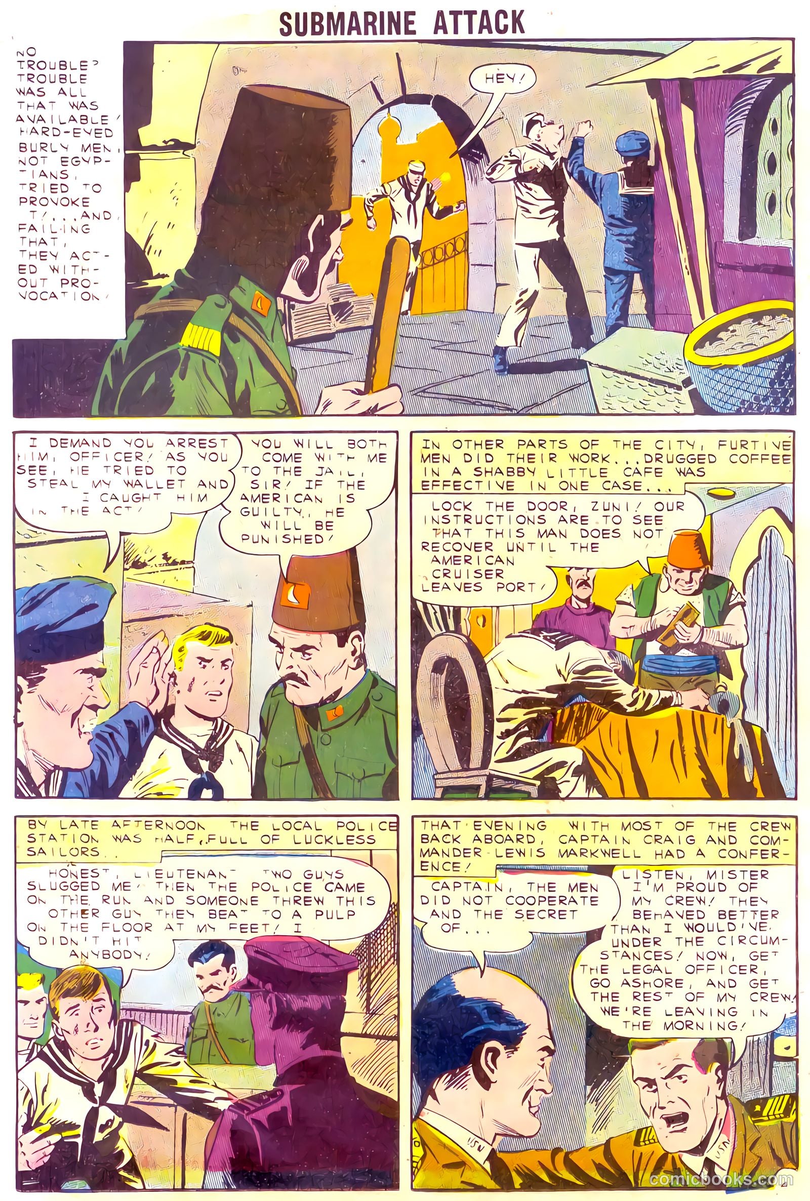 Submarine Attack #31 — page 16 of 36