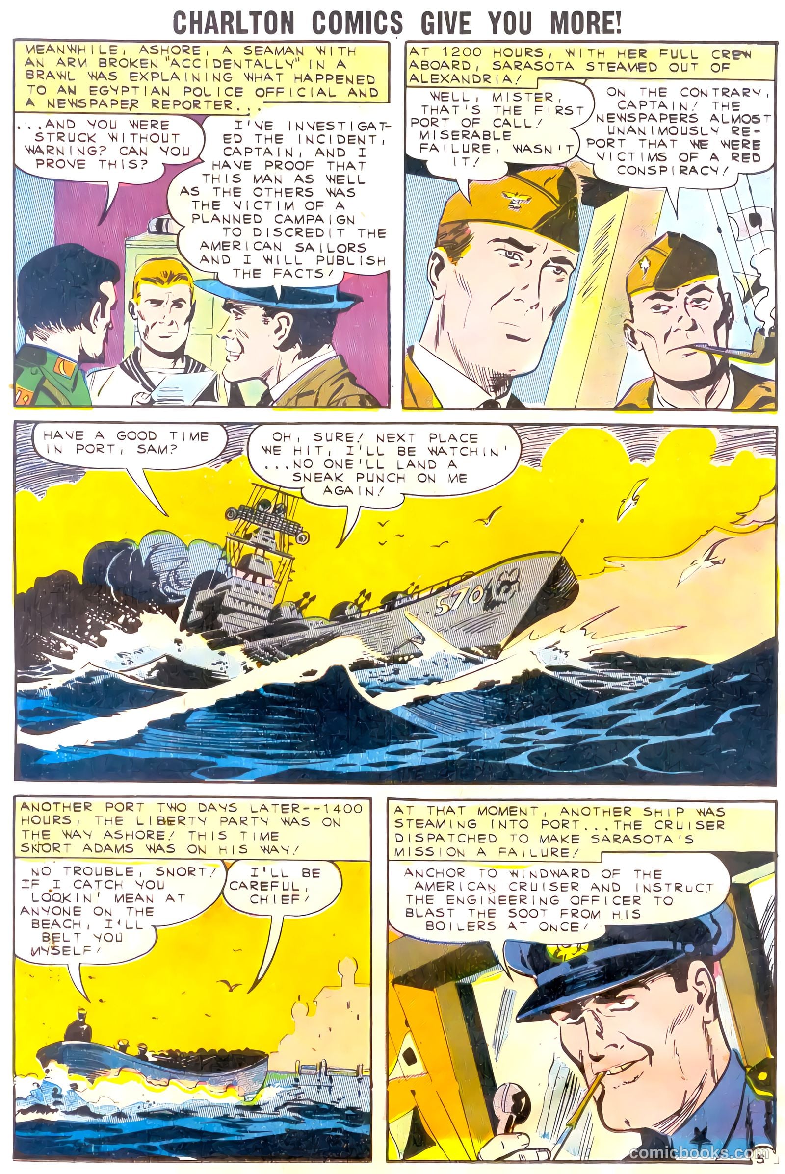 Submarine Attack #31 — page 17 of 36