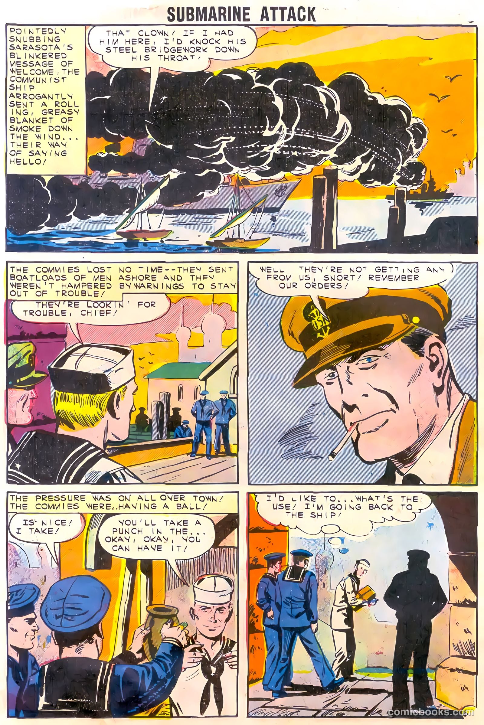 Submarine Attack #31 — page 18 of 36