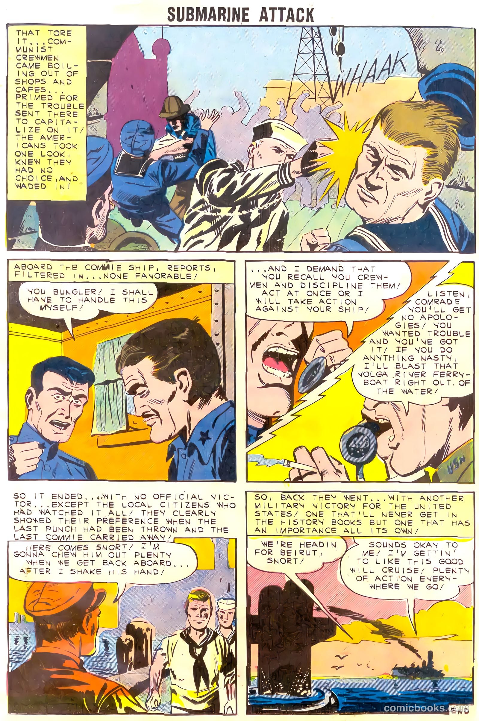 Submarine Attack #31 — page 20 of 36