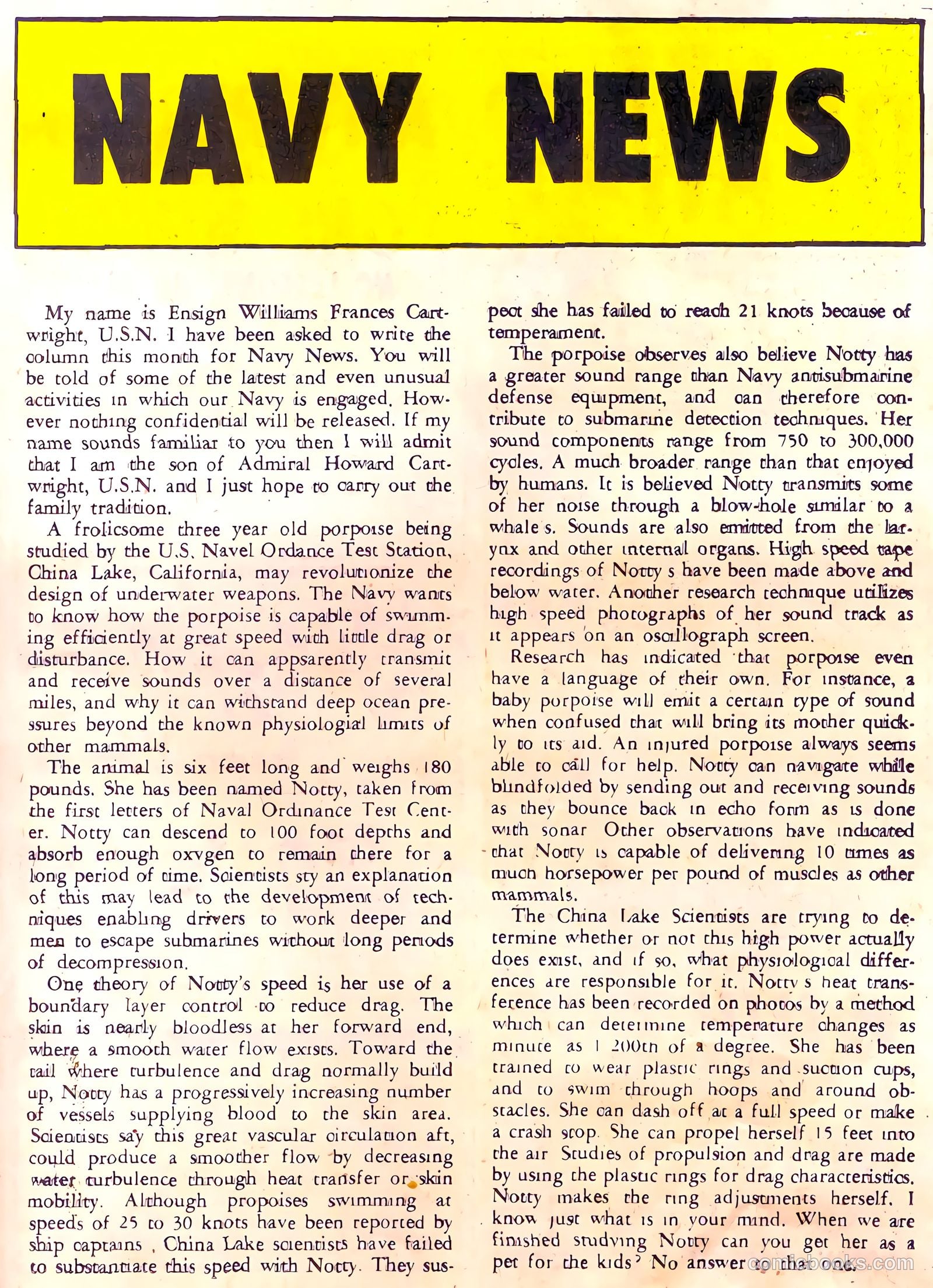 Submarine Attack #31 — page 21 of 36