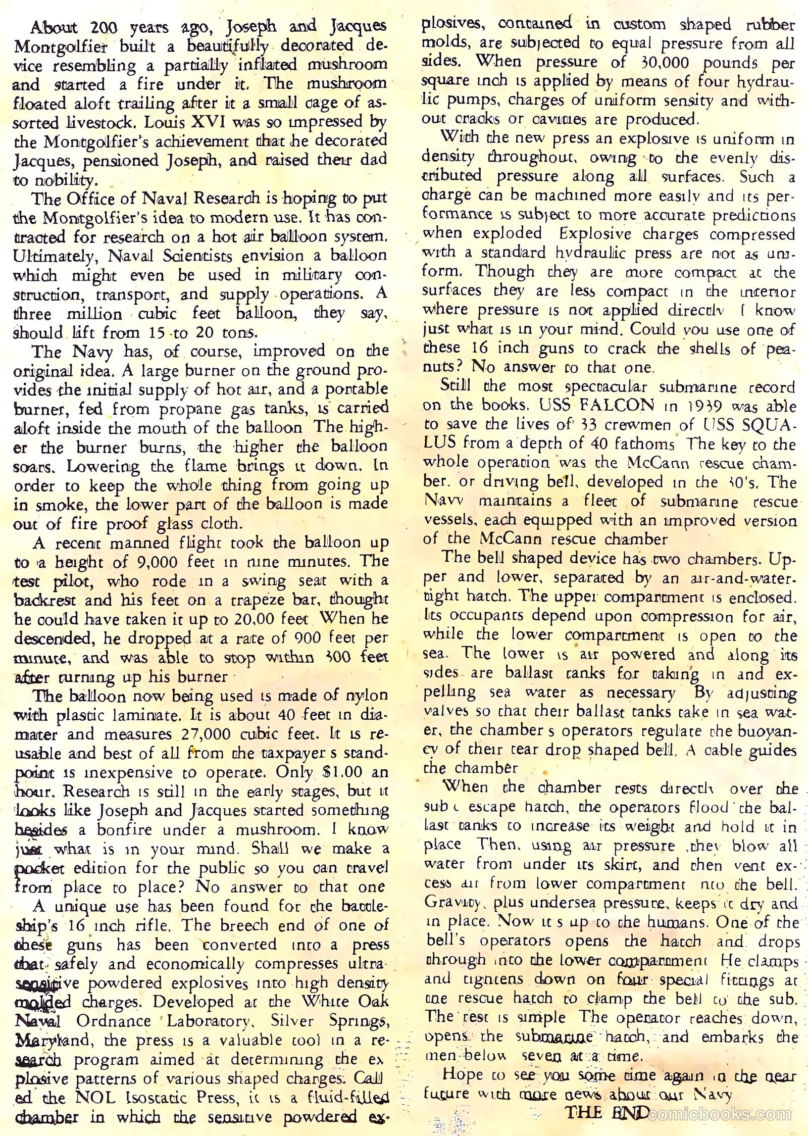 Submarine Attack #31 — page 23 of 36
