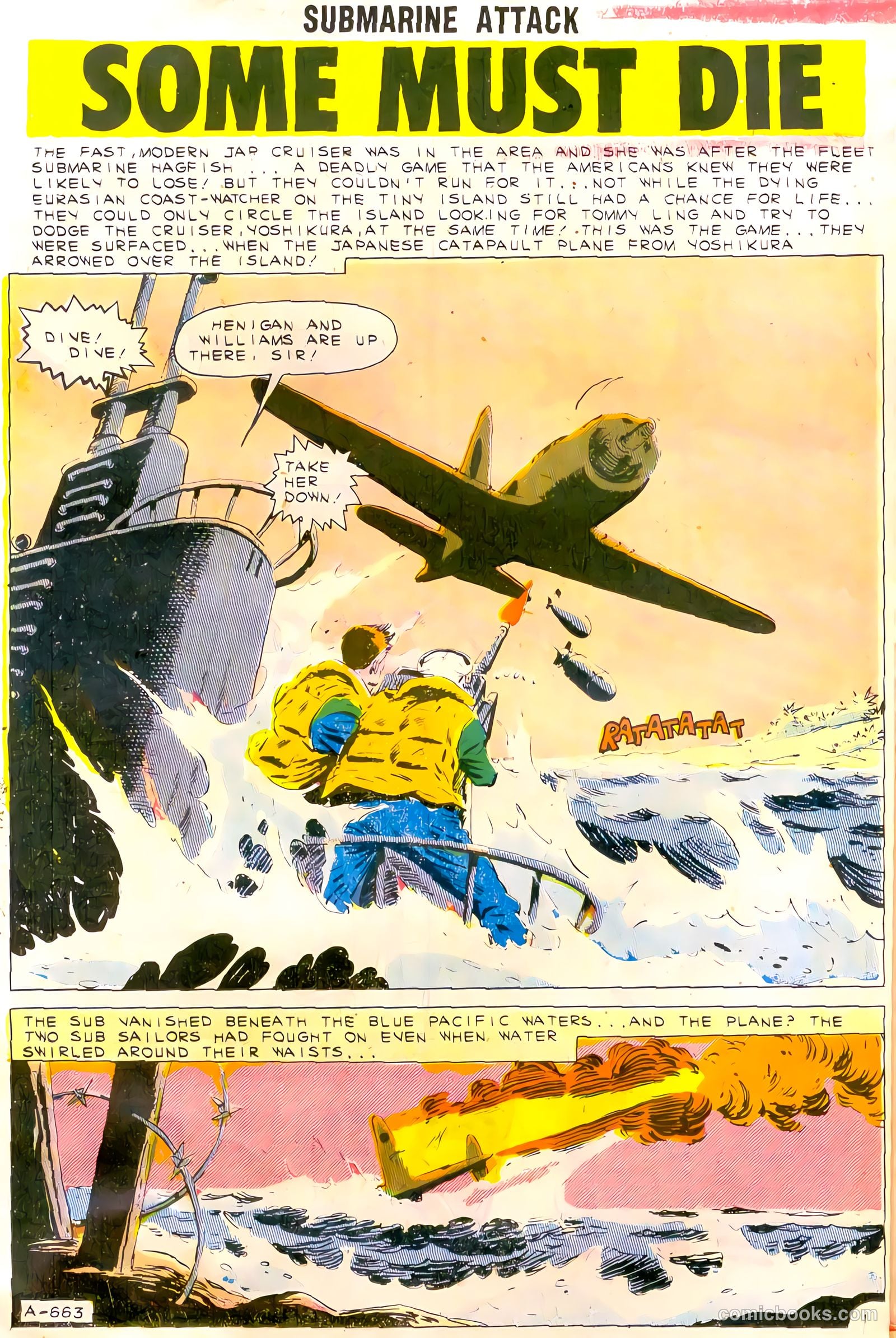 Submarine Attack #31 — page 26 of 36