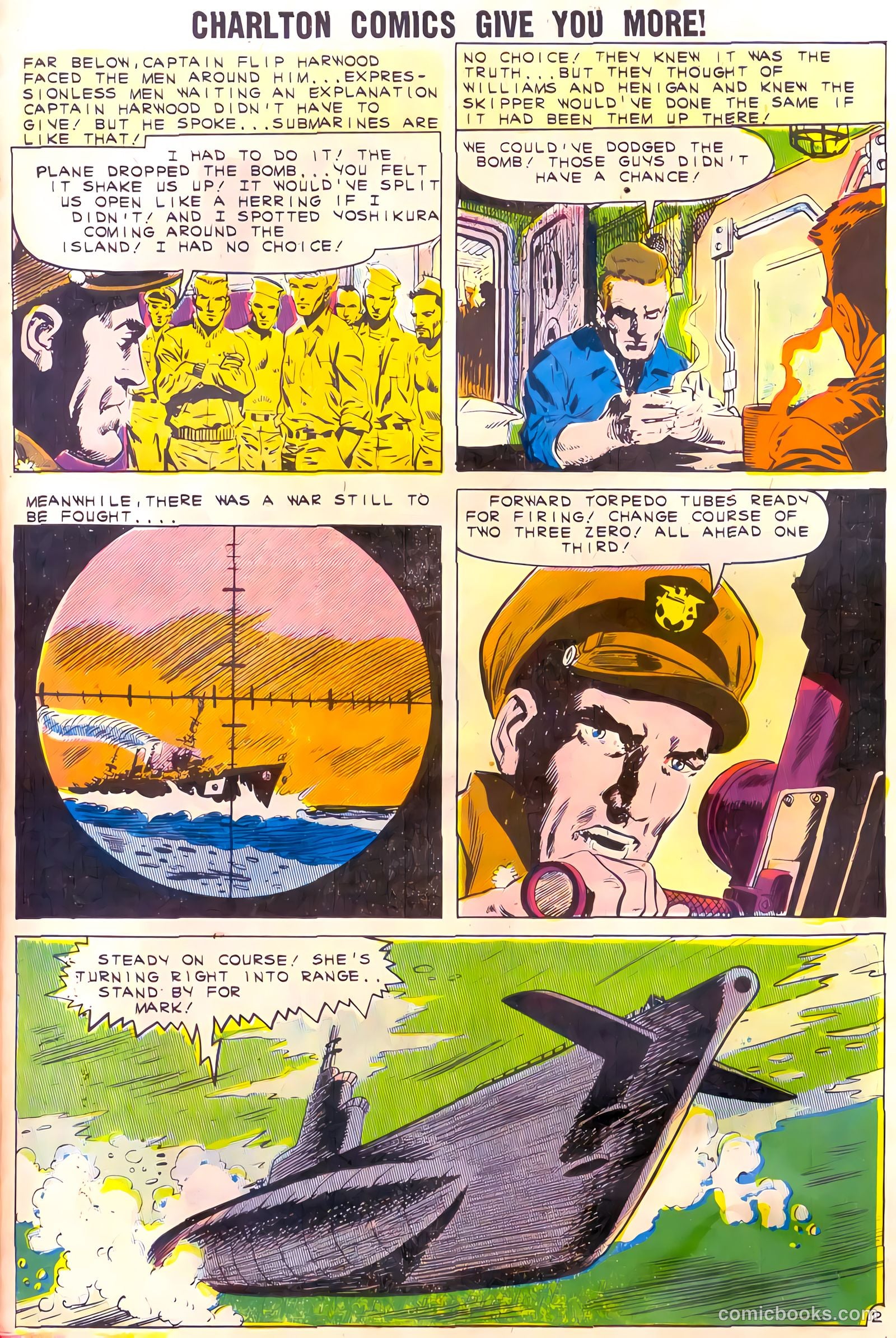 Submarine Attack #31 — page 27 of 36