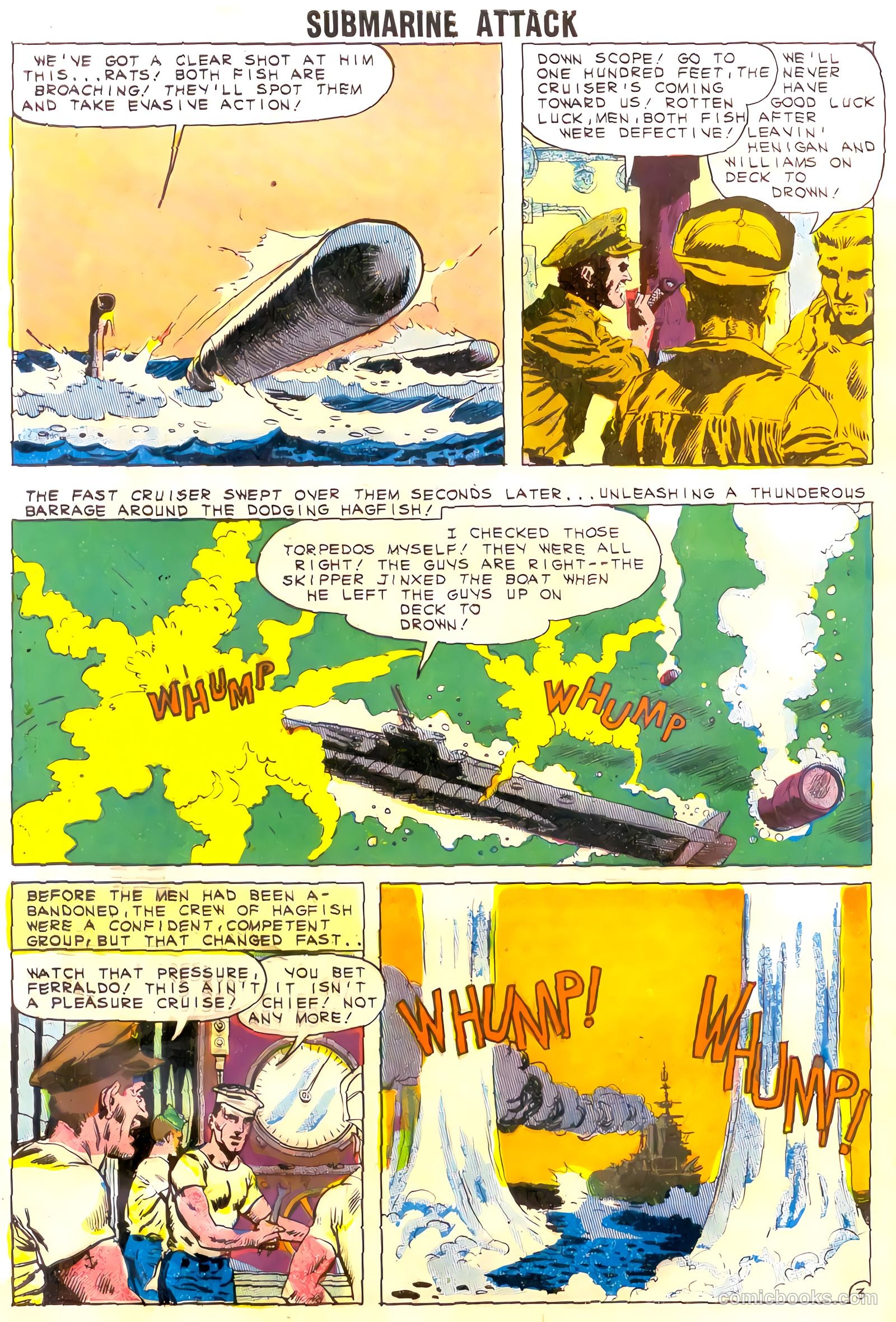 Submarine Attack #31 — page 28 of 36