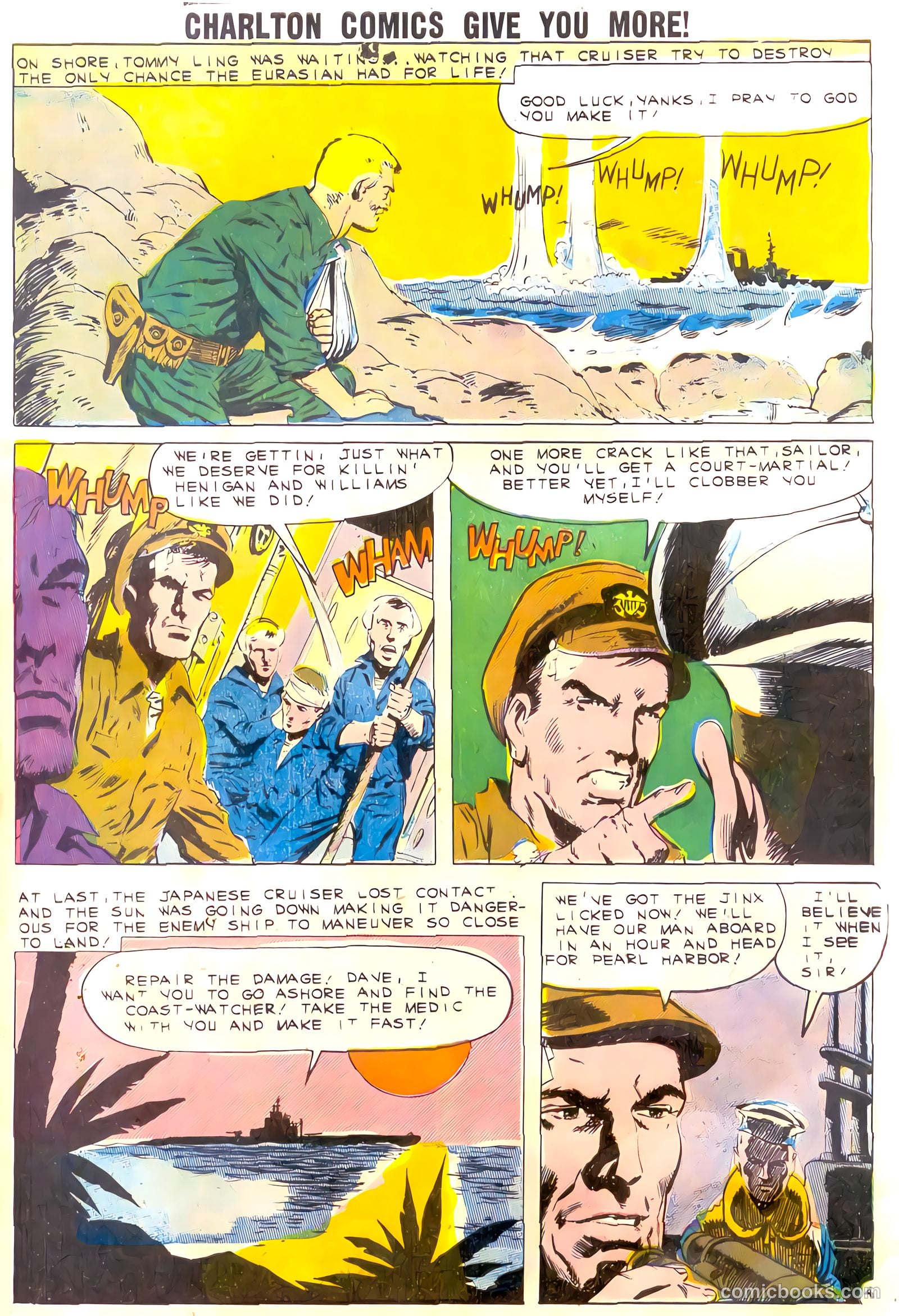 Submarine Attack #31 — page 29 of 36