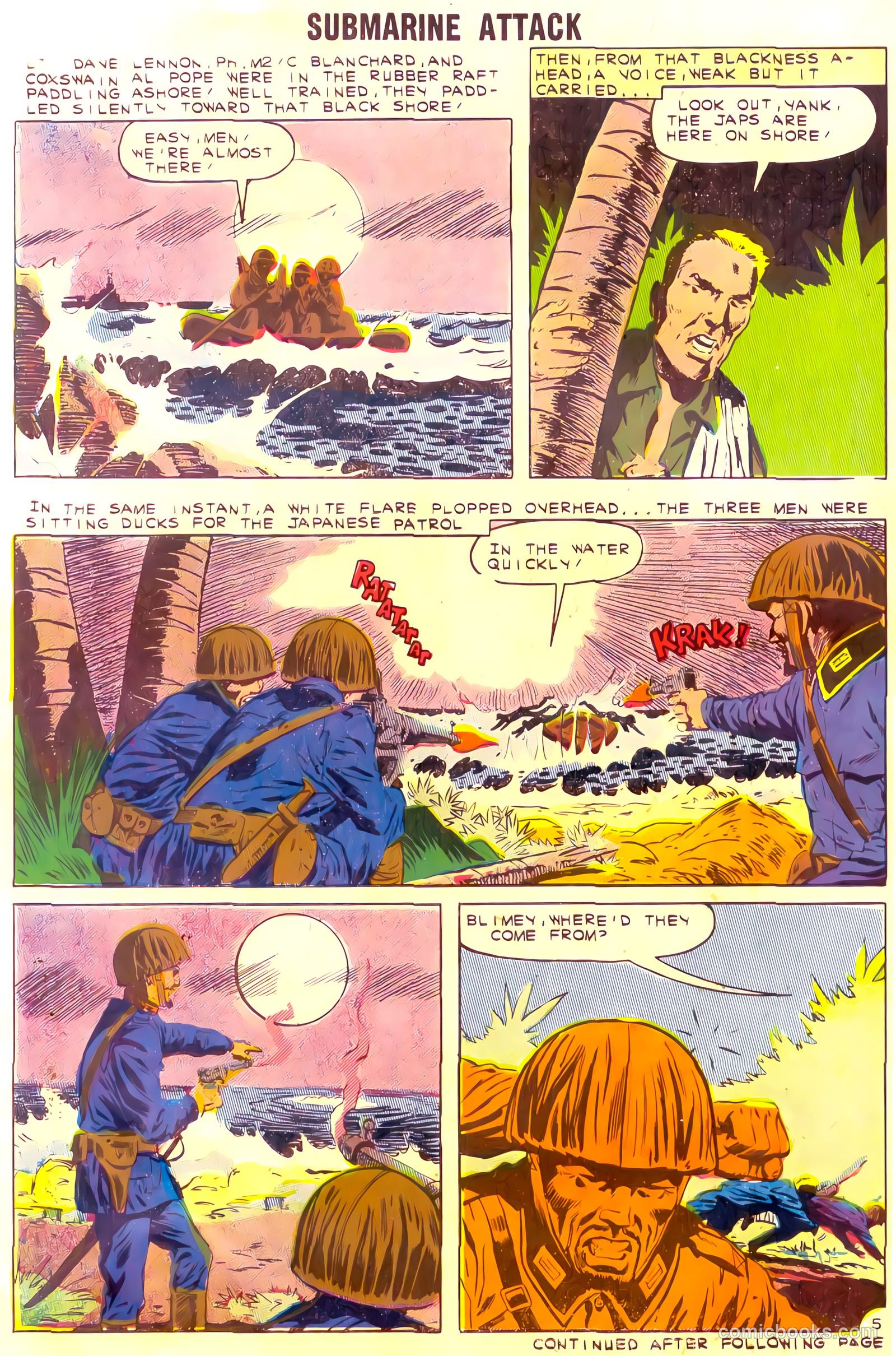 Submarine Attack #31 — page 30 of 36