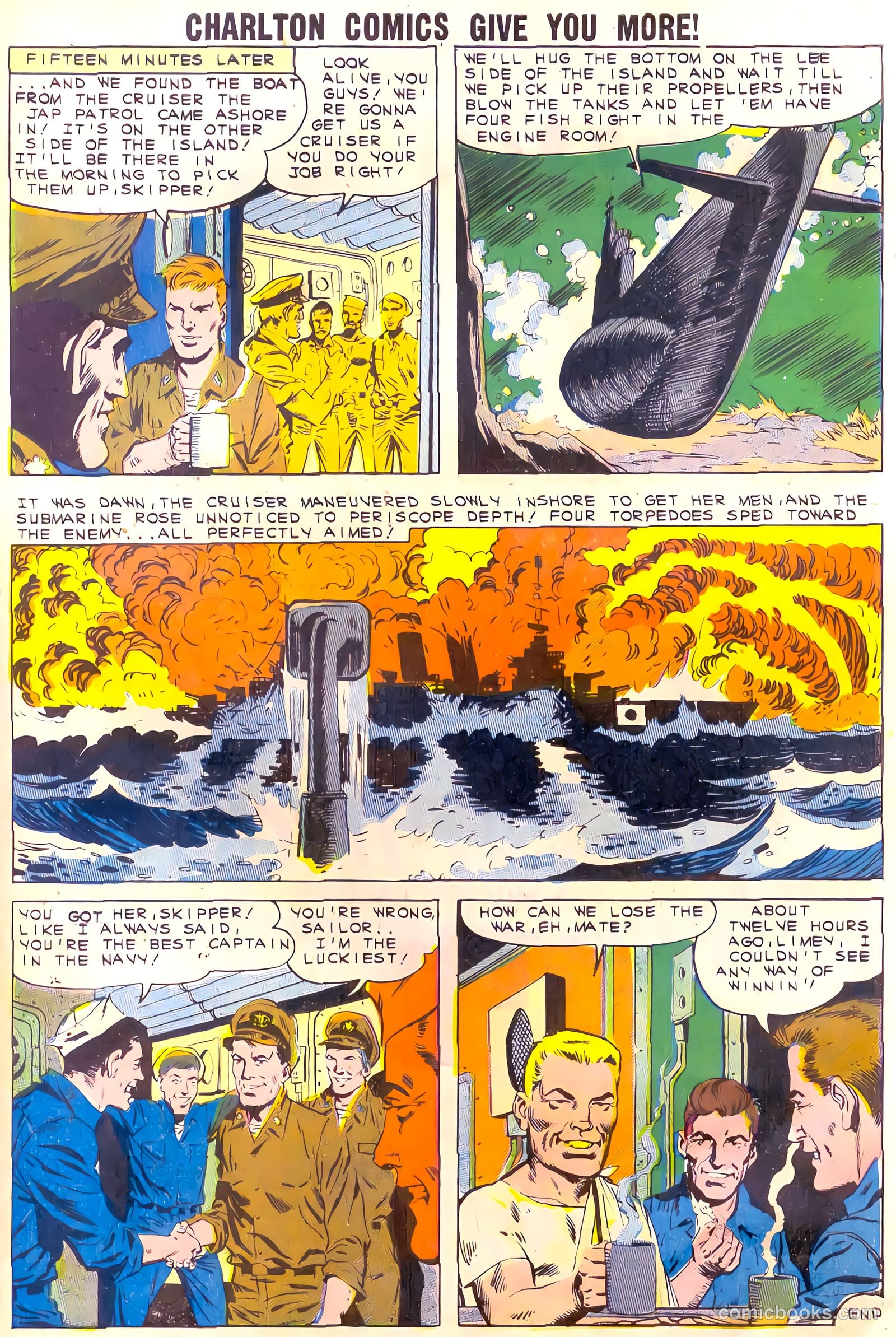 Submarine Attack #31 — page 33 of 36