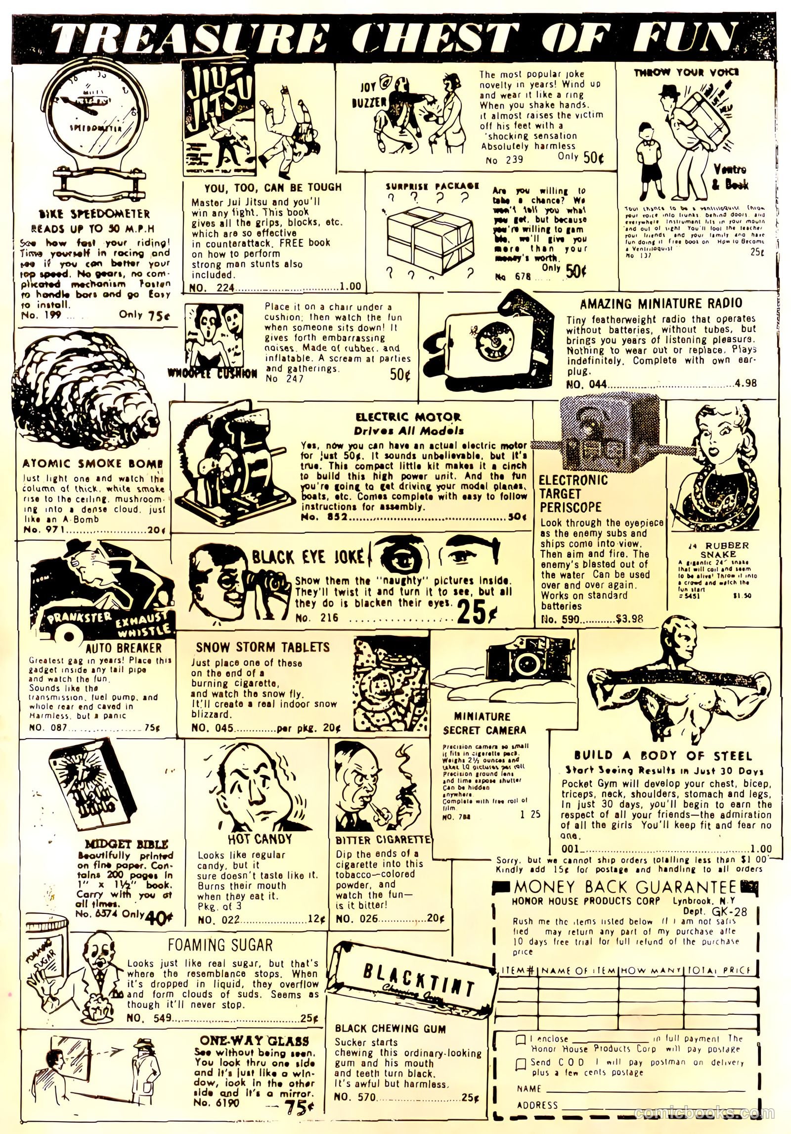 Submarine Attack #31 — page 35 of 36