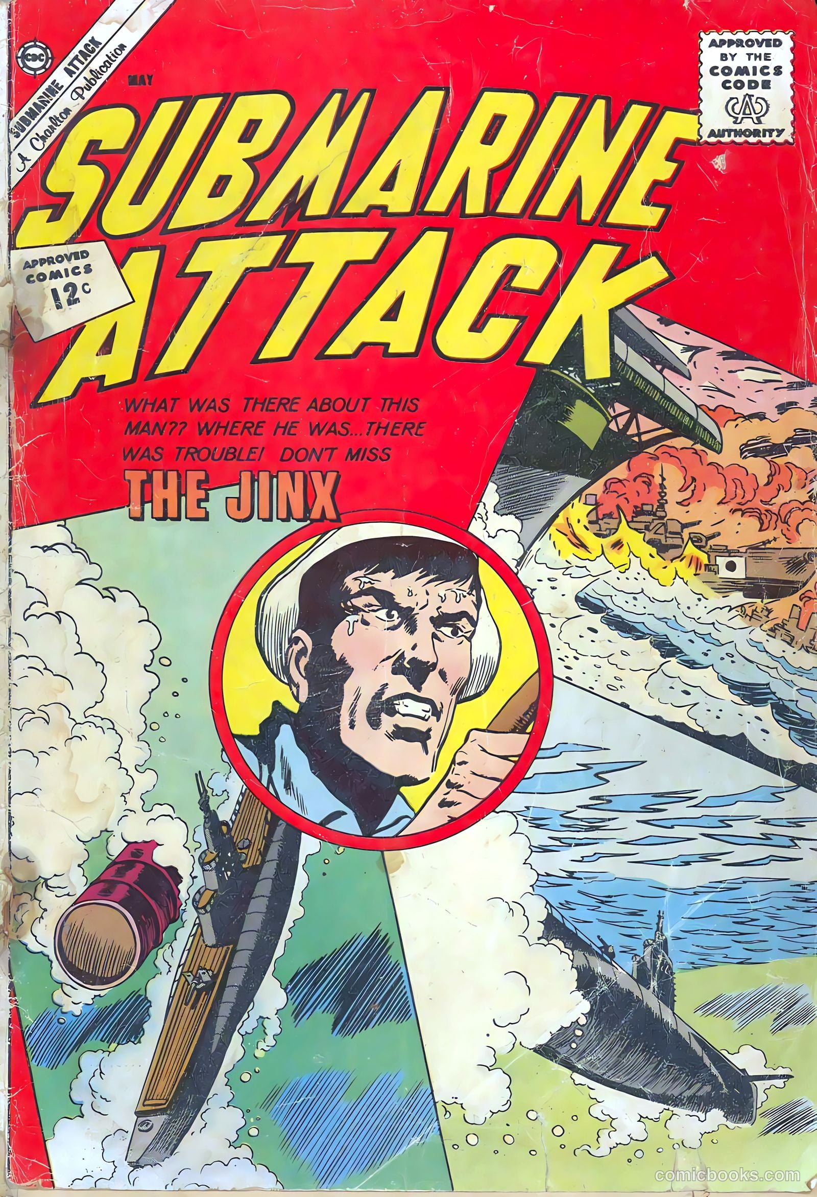 Submarine Attack #33 — page 1 of 36