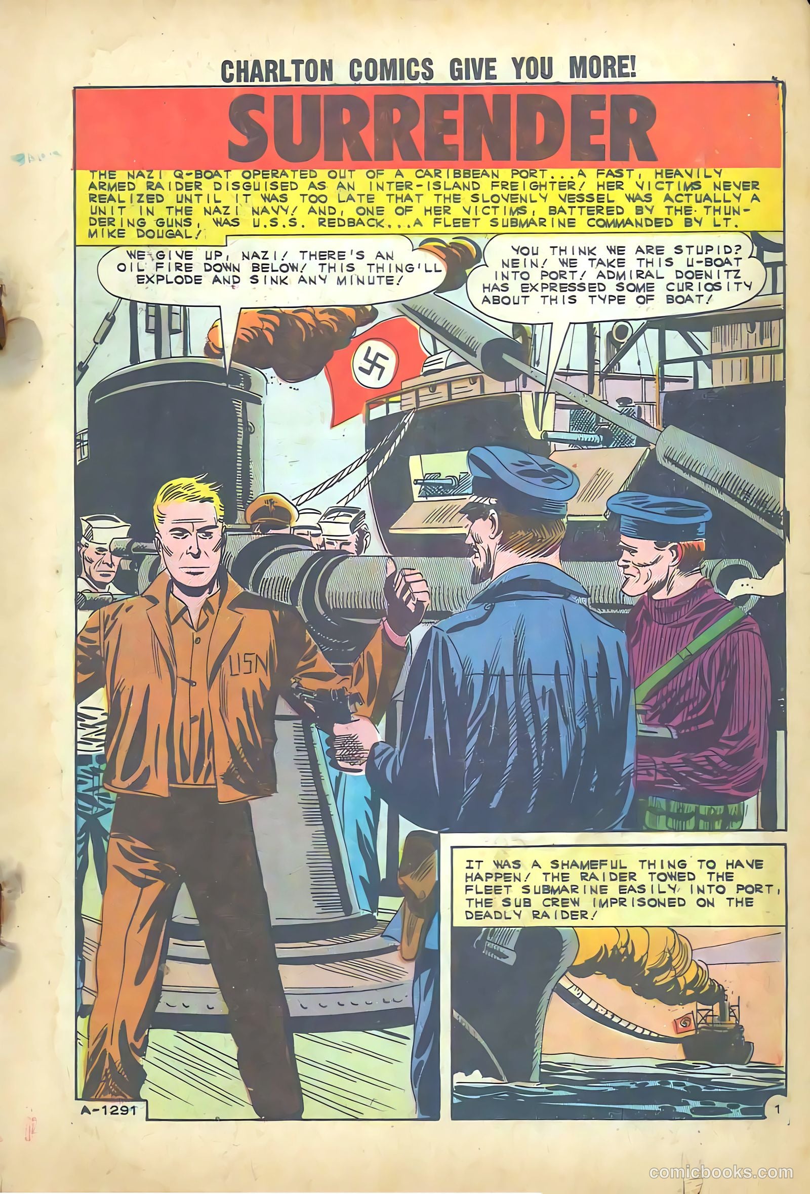 Submarine Attack #33 — page 3 of 36
