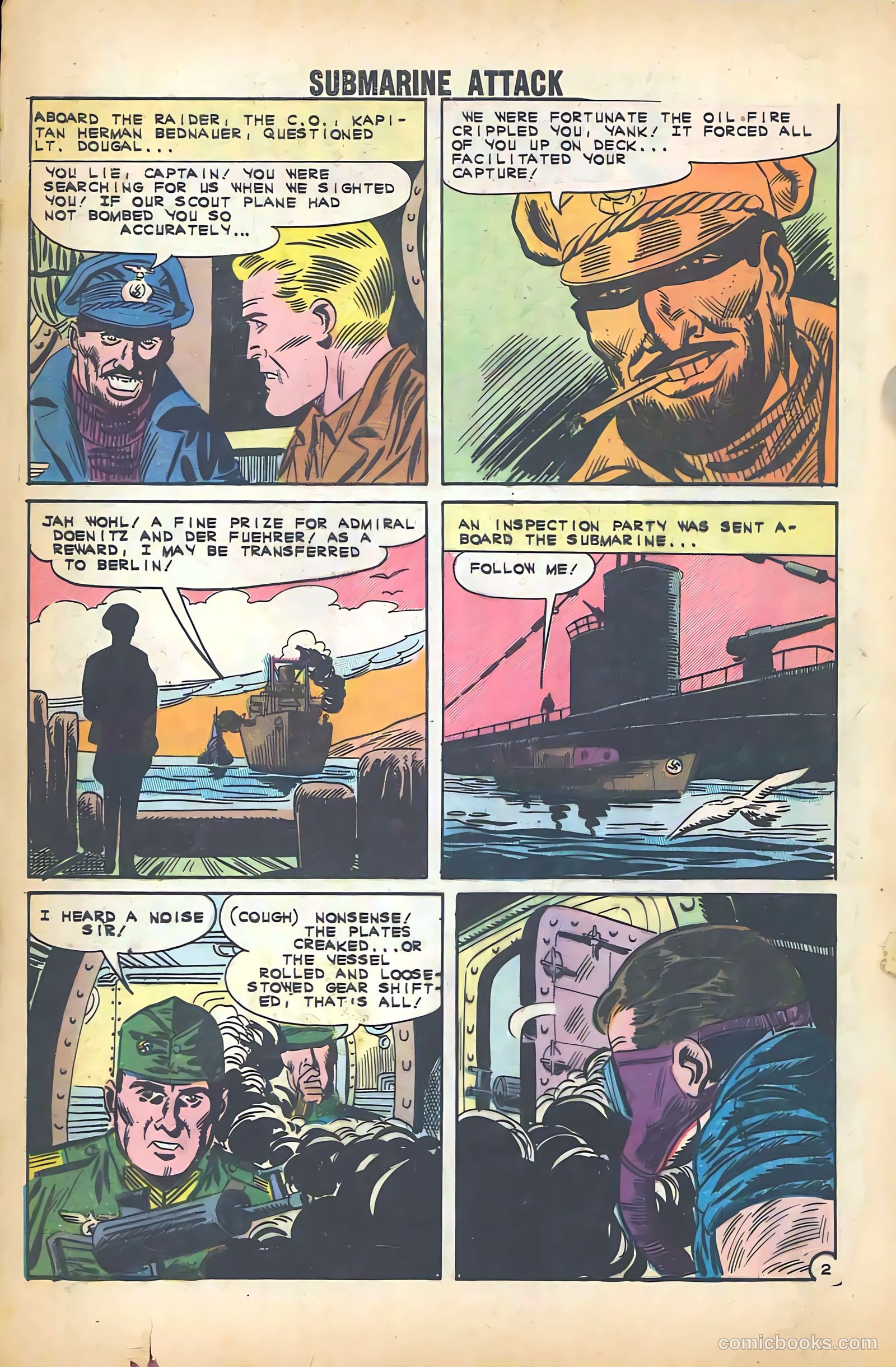Submarine Attack #33 — page 4 of 36