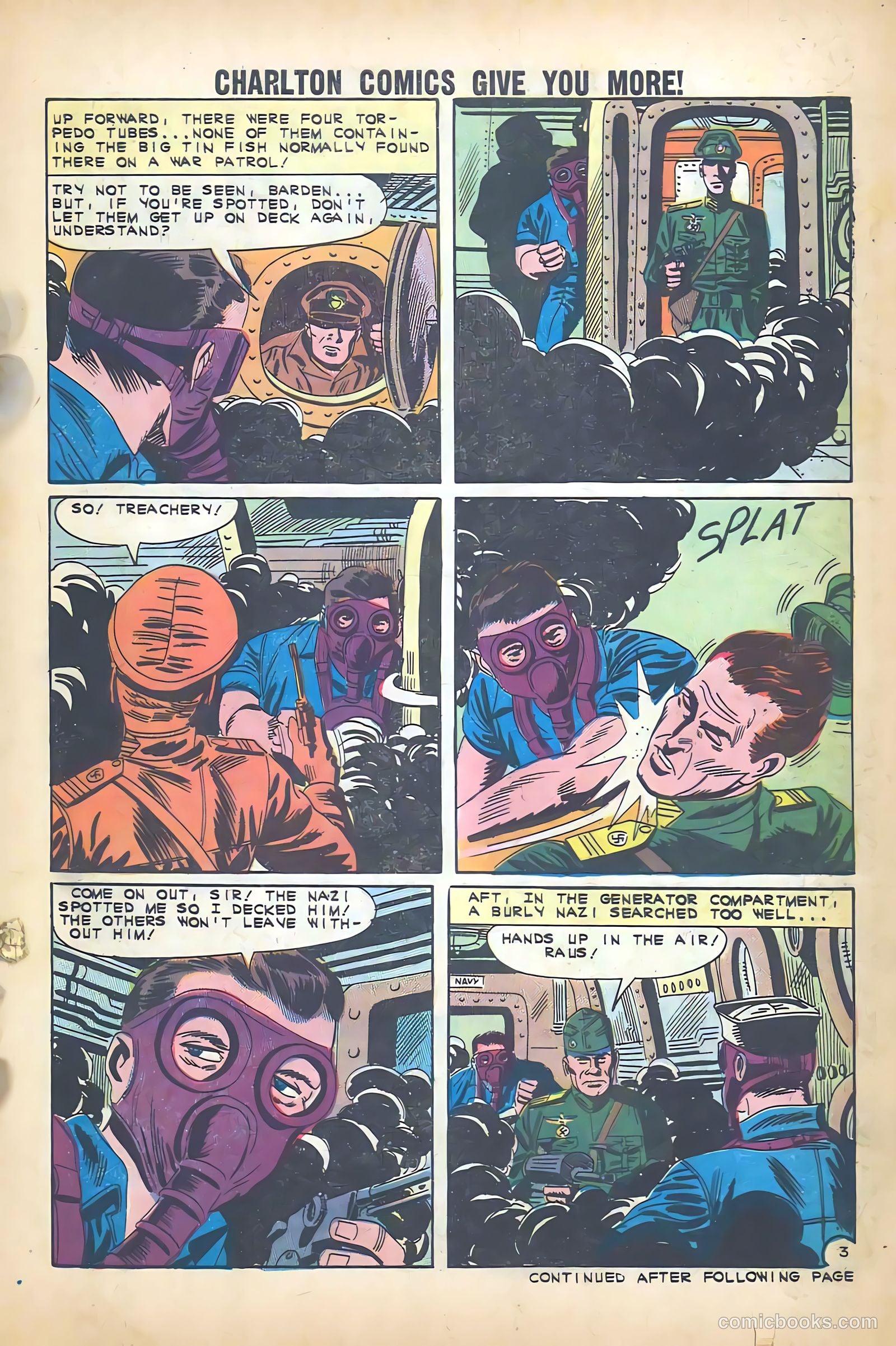 Submarine Attack #33 — page 5 of 36