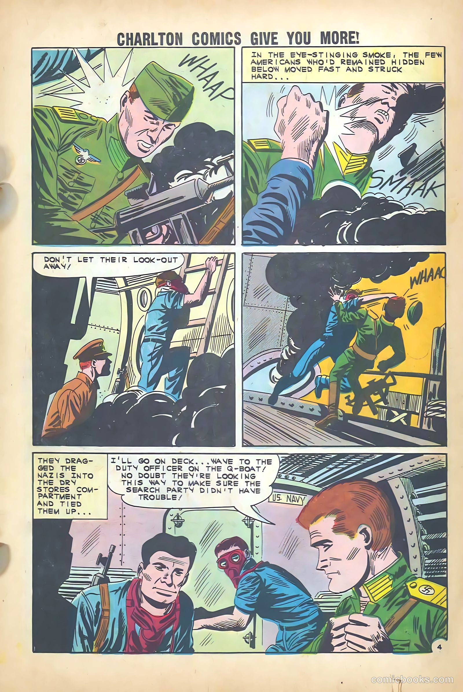 Submarine Attack #33 — page 7 of 36