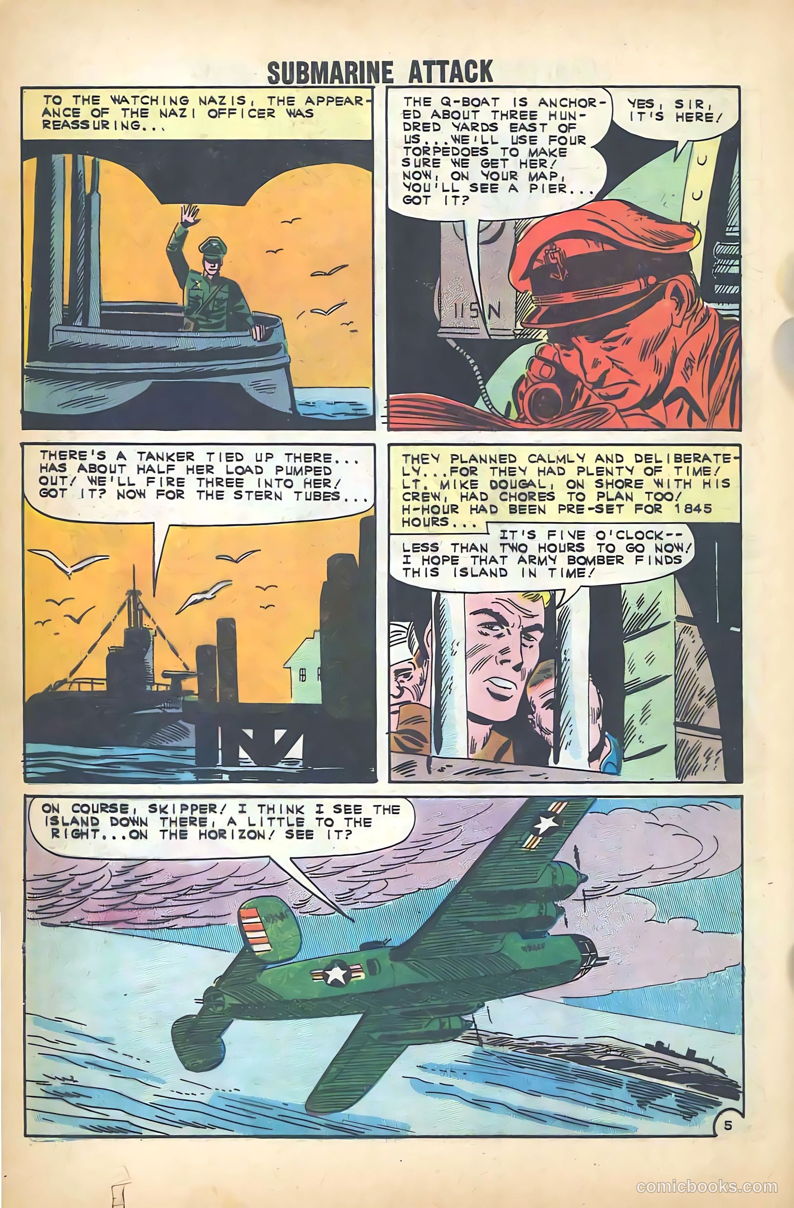 Submarine Attack #33 — page 8 of 36