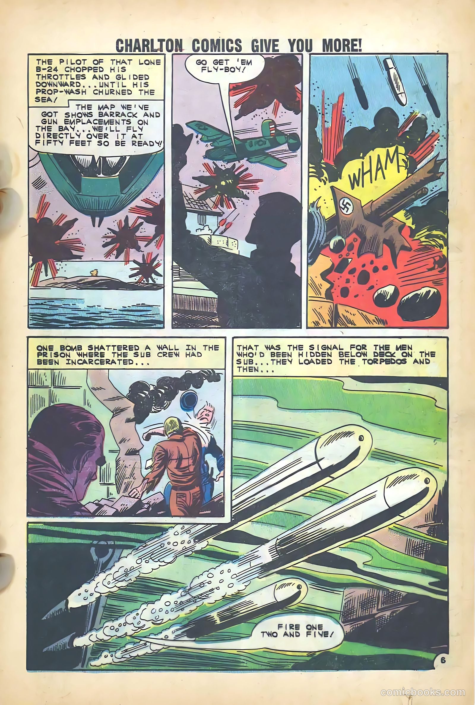 Submarine Attack #33 — page 9 of 36