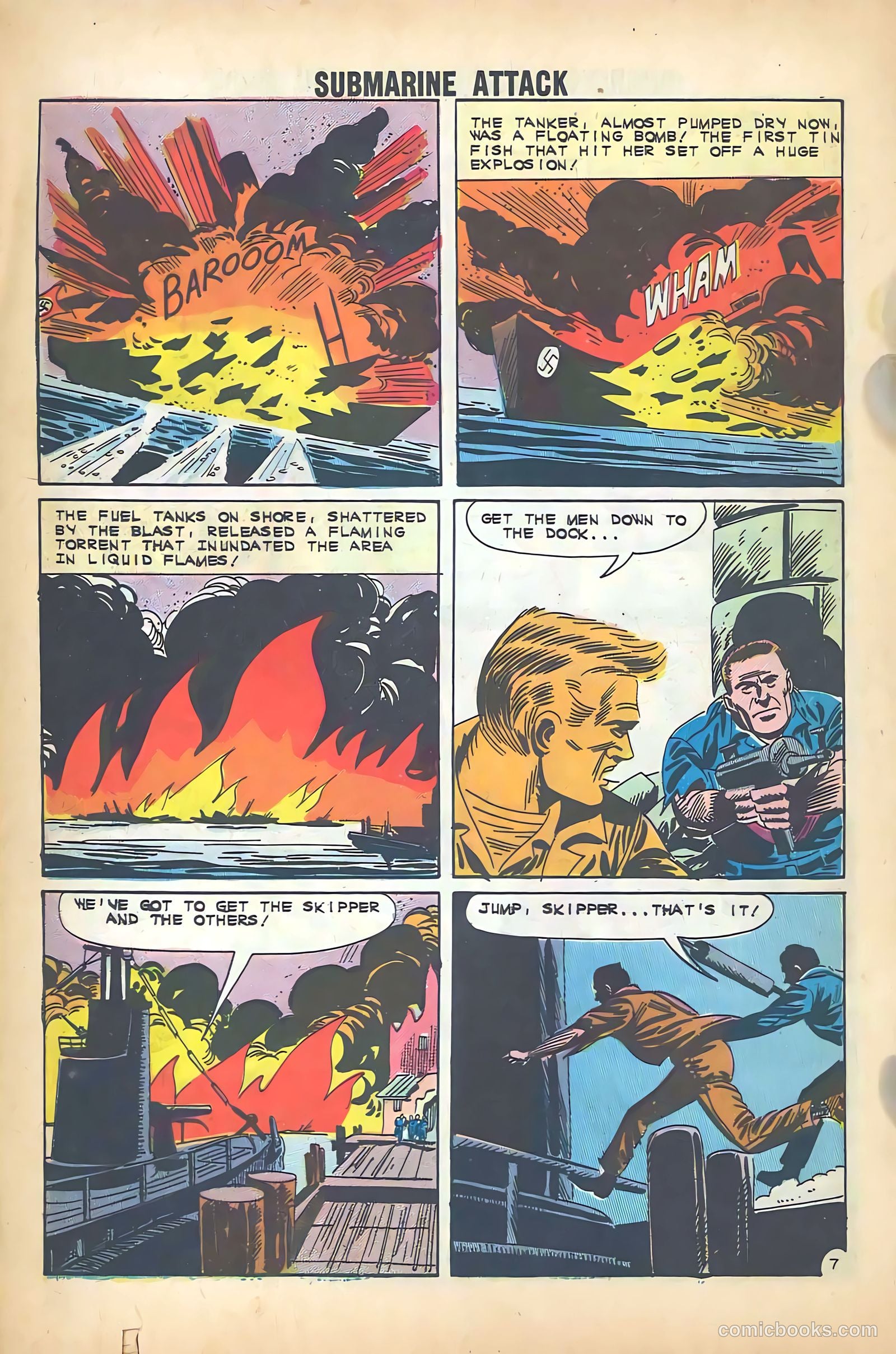 Submarine Attack #33 — page 10 of 36