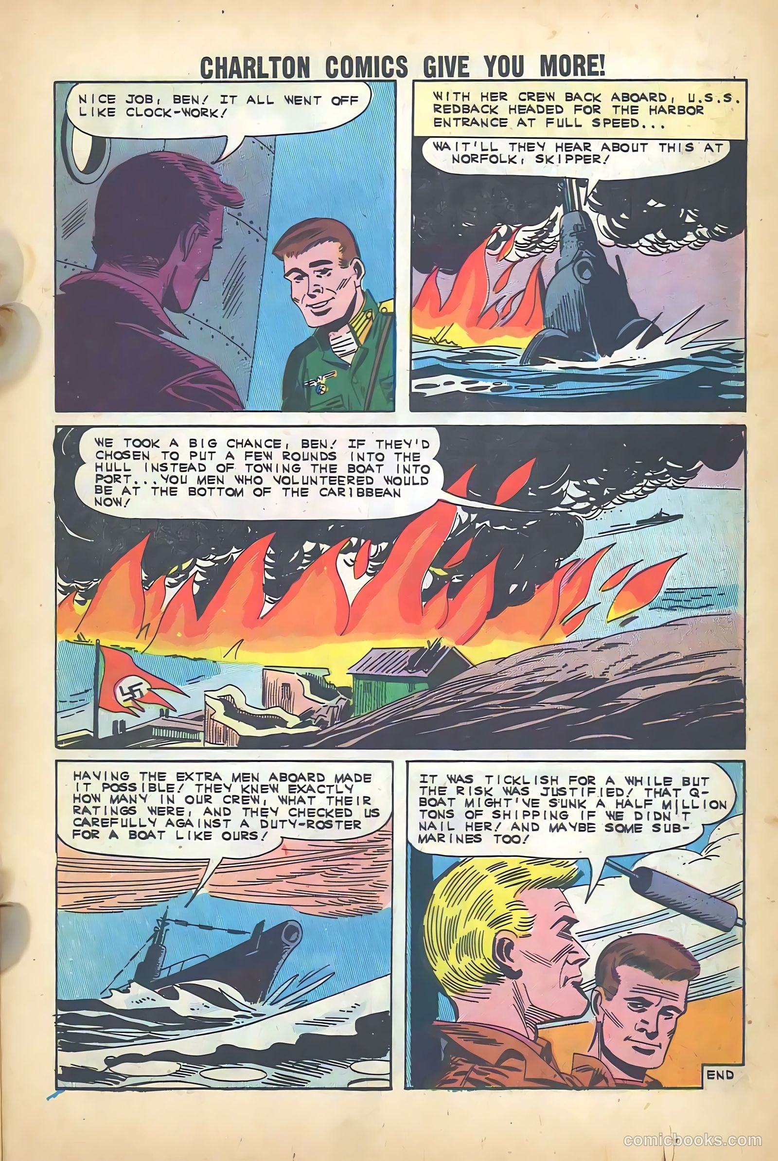 Submarine Attack #33 — page 11 of 36