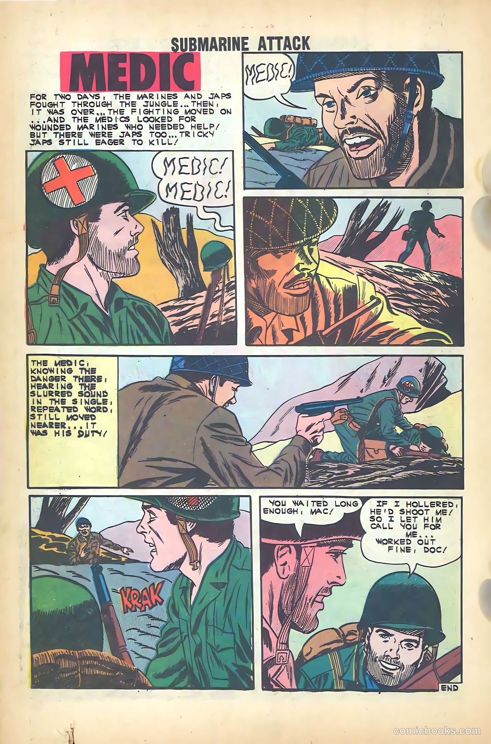 Submarine Attack #33 — page 12 of 36
