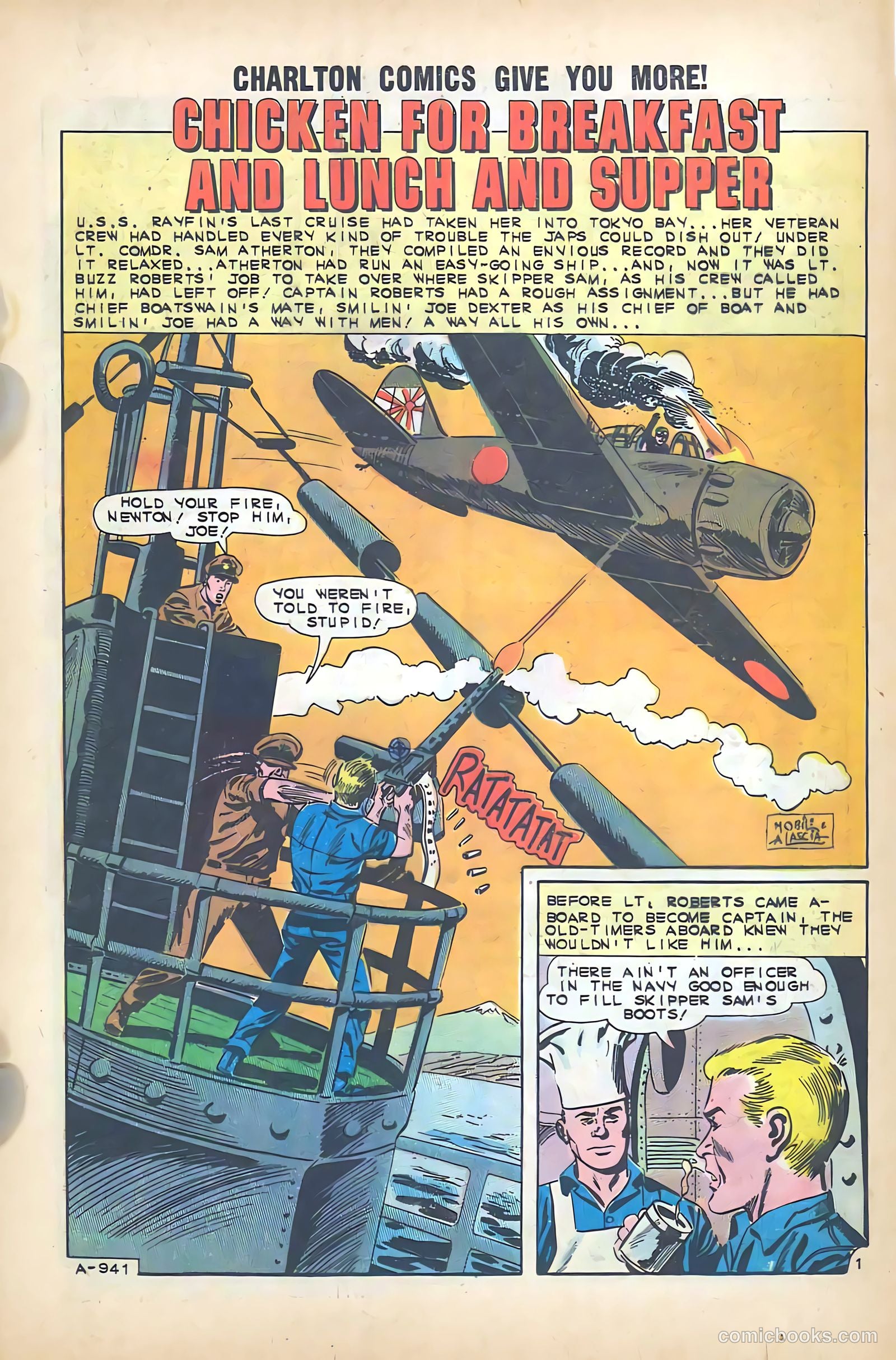 Submarine Attack #33 — page 13 of 36