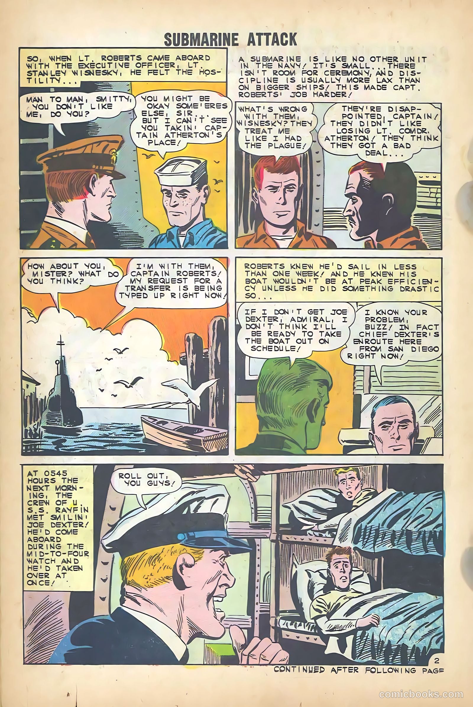 Submarine Attack #33 — page 14 of 36