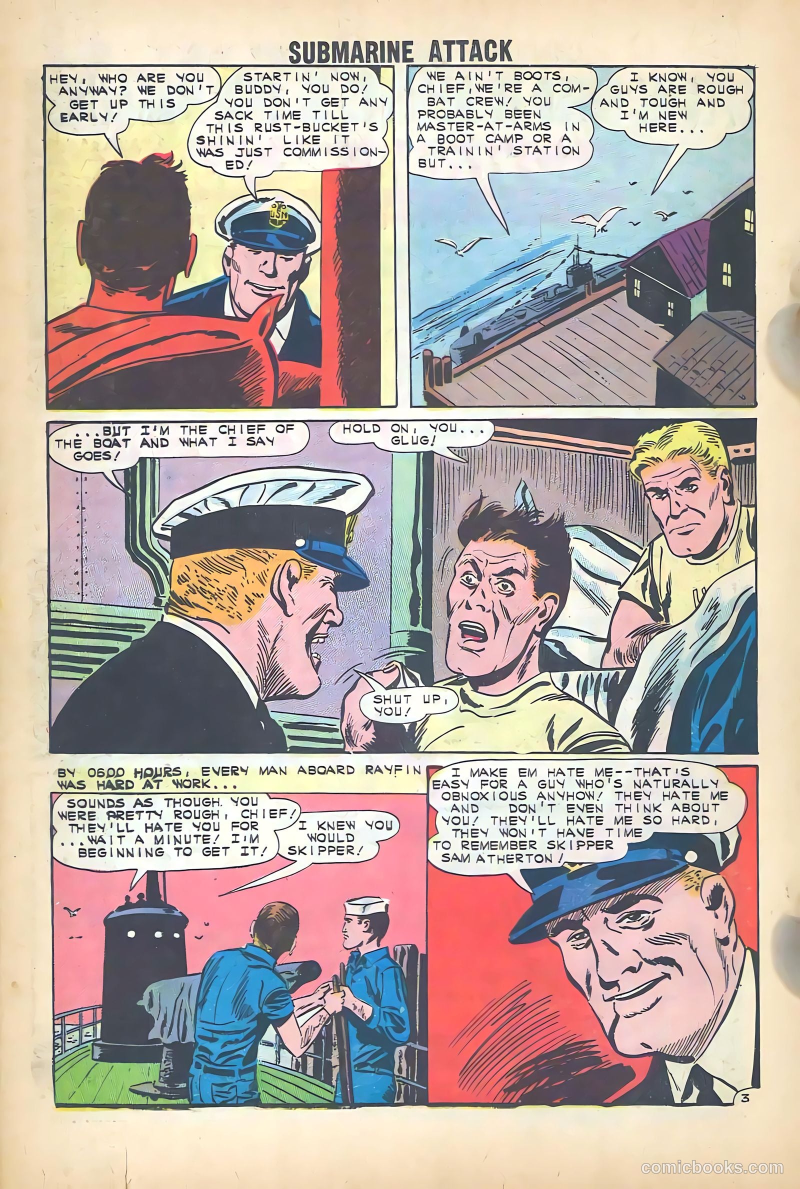 Submarine Attack #33 — page 16 of 36