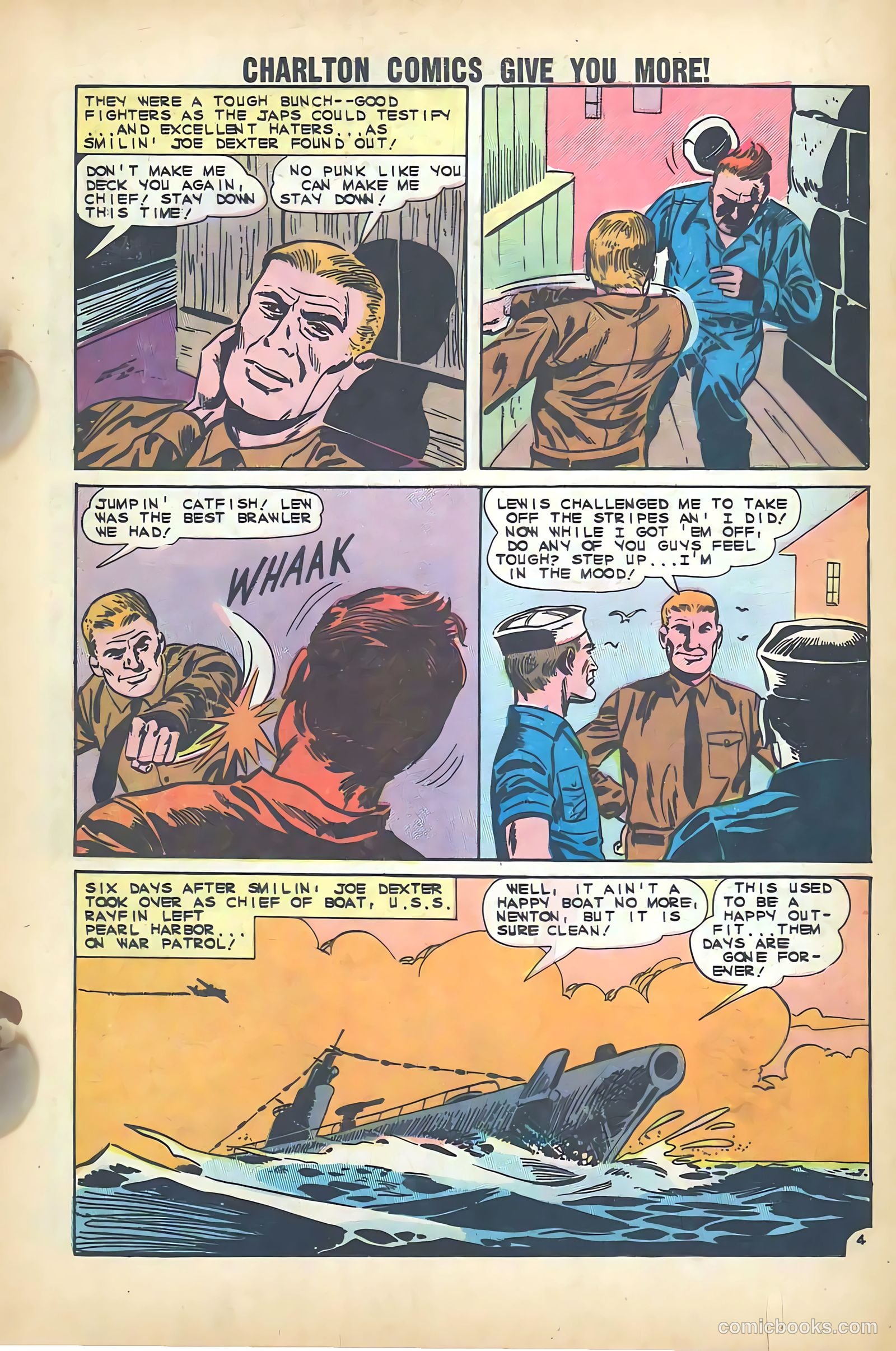 Submarine Attack #33 — page 17 of 36