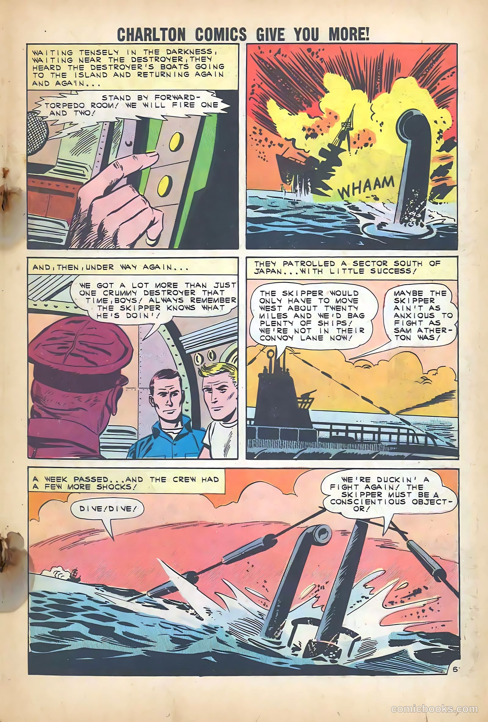 Submarine Attack #33 — page 19 of 36