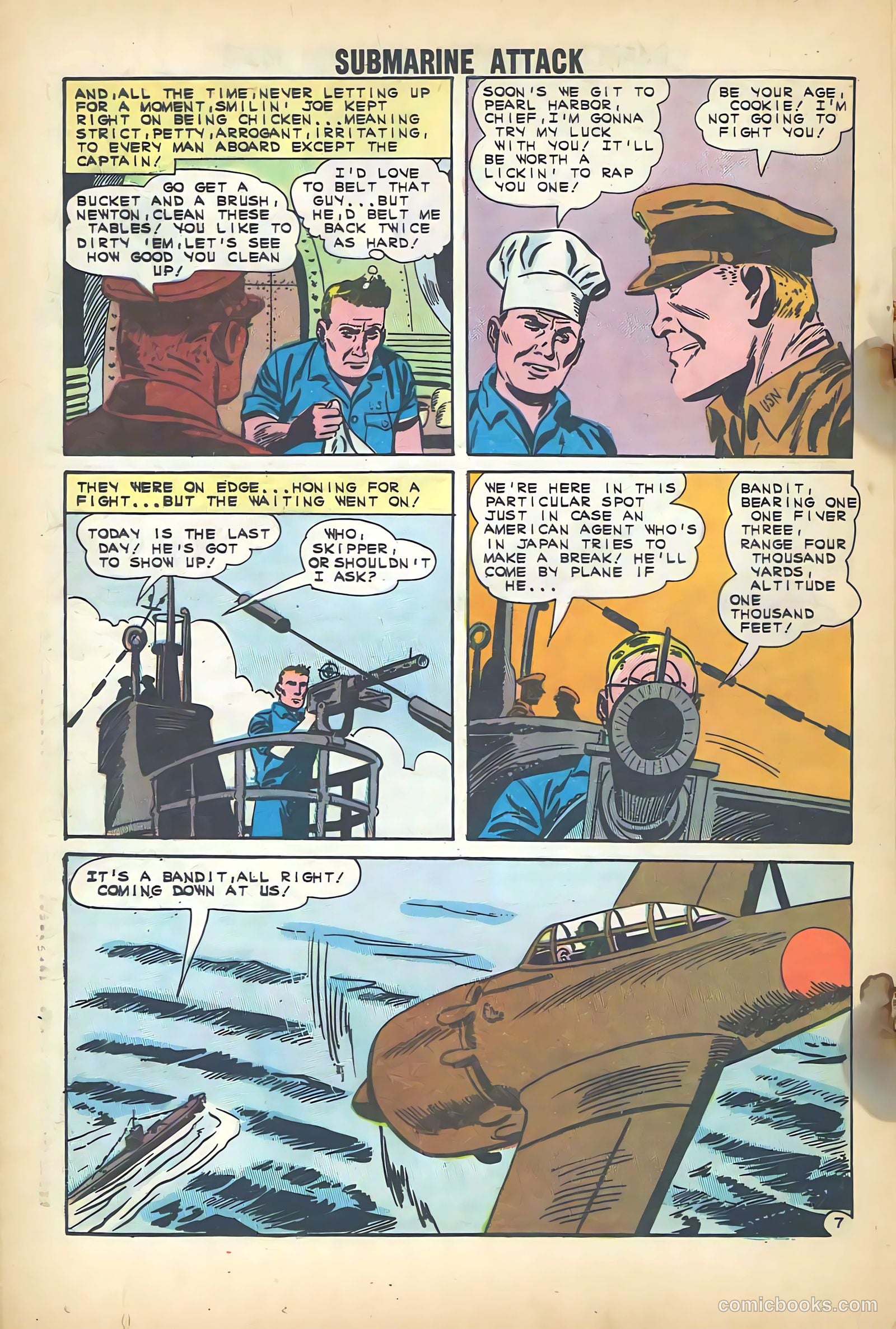 Submarine Attack #33 — page 20 of 36